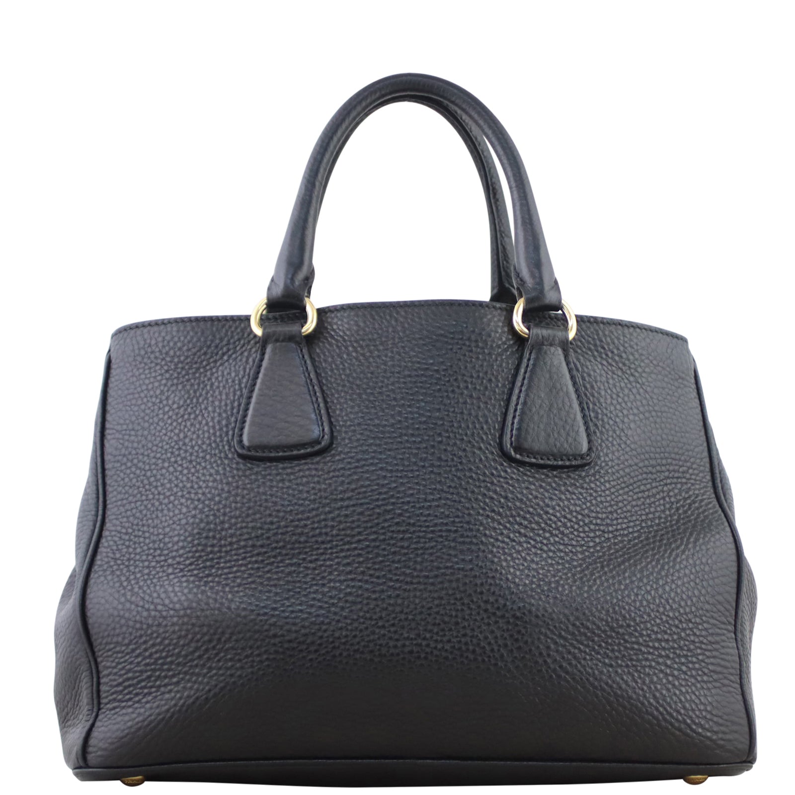 Prada Vitello Daino Two Way Tote
