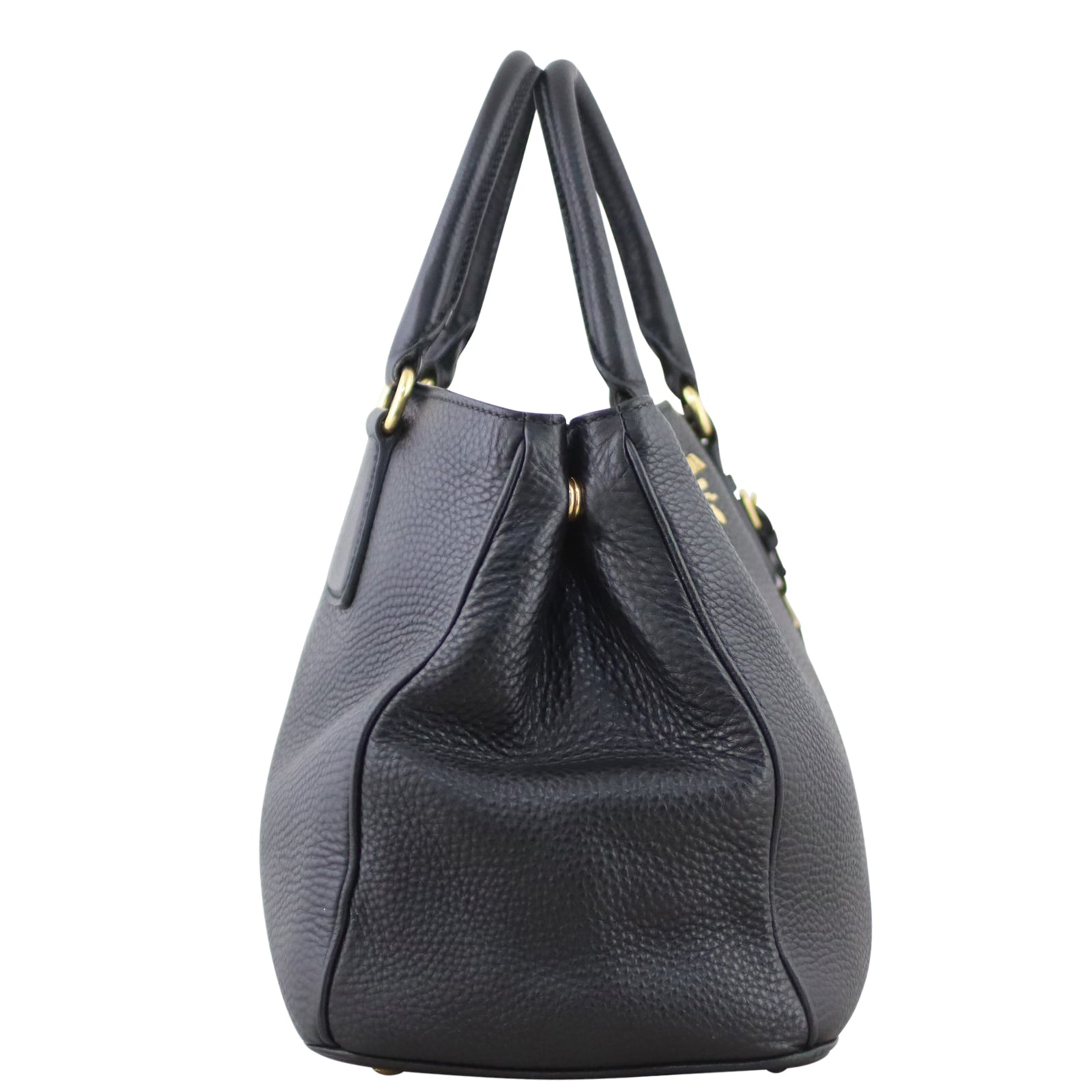 Prada Vitello Daino Two Way Tote