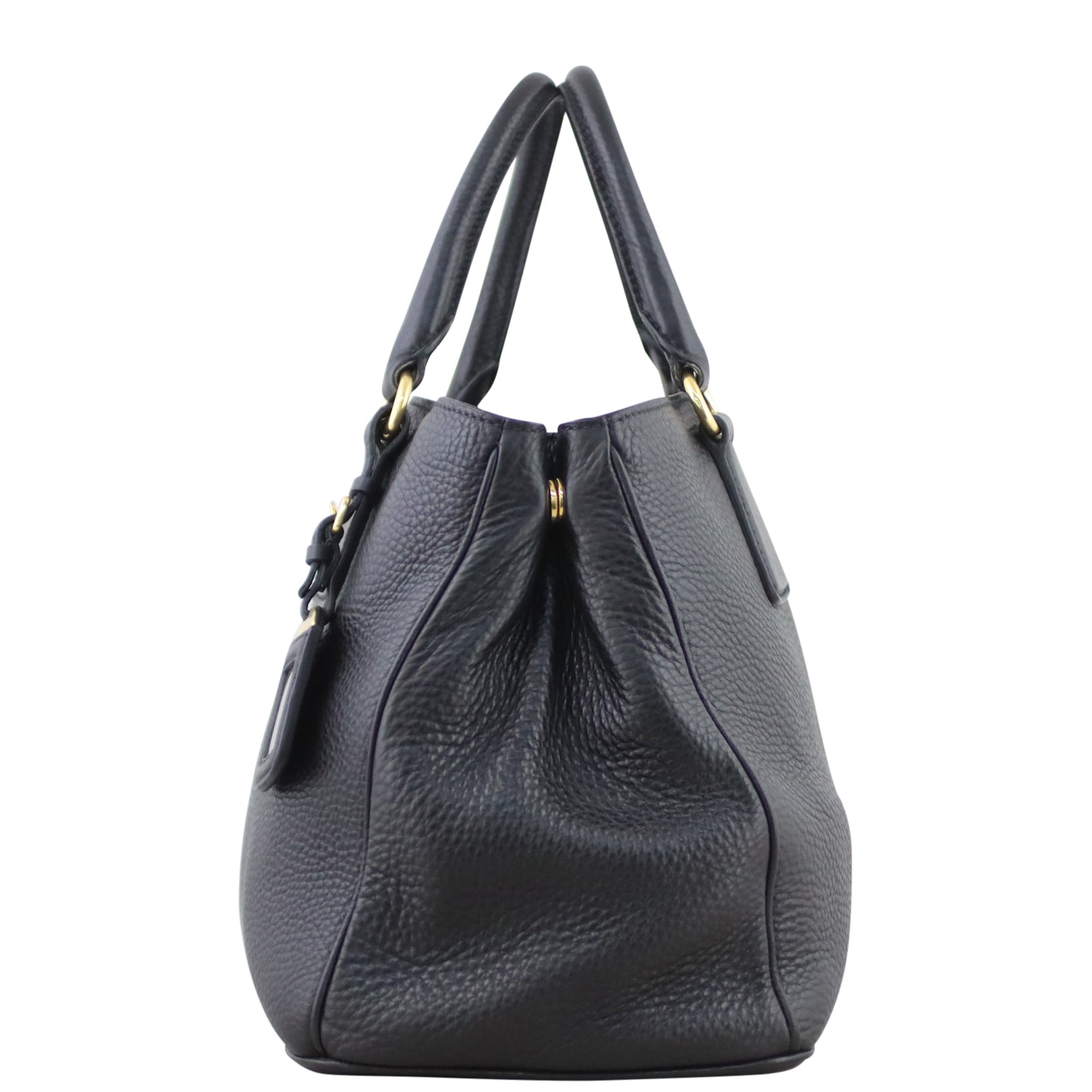 Prada Vitello Daino Two Way Tote