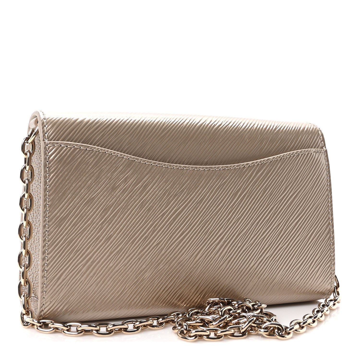 Epi Pochette Louise NM Champagne