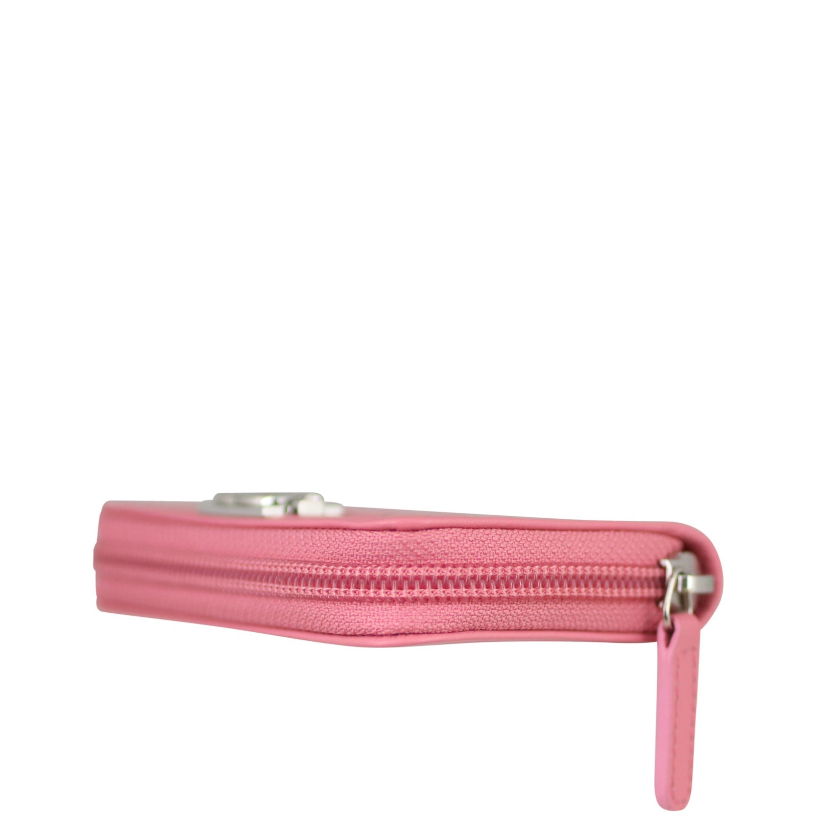 Chanel Boy Chevron Zip Coin Purse