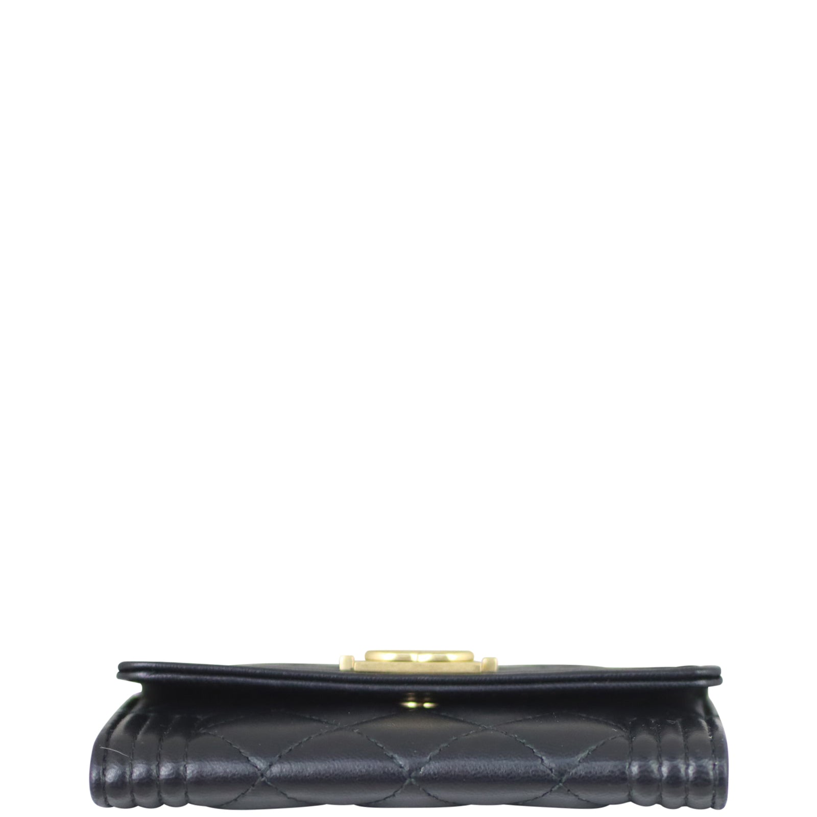 Chanel Boy Flap Card Holder