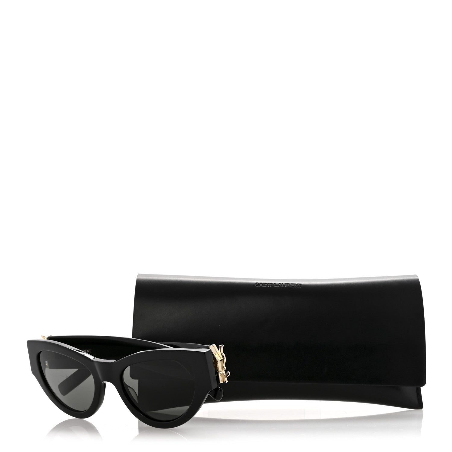Acetate Sunglasses SL M94 Black