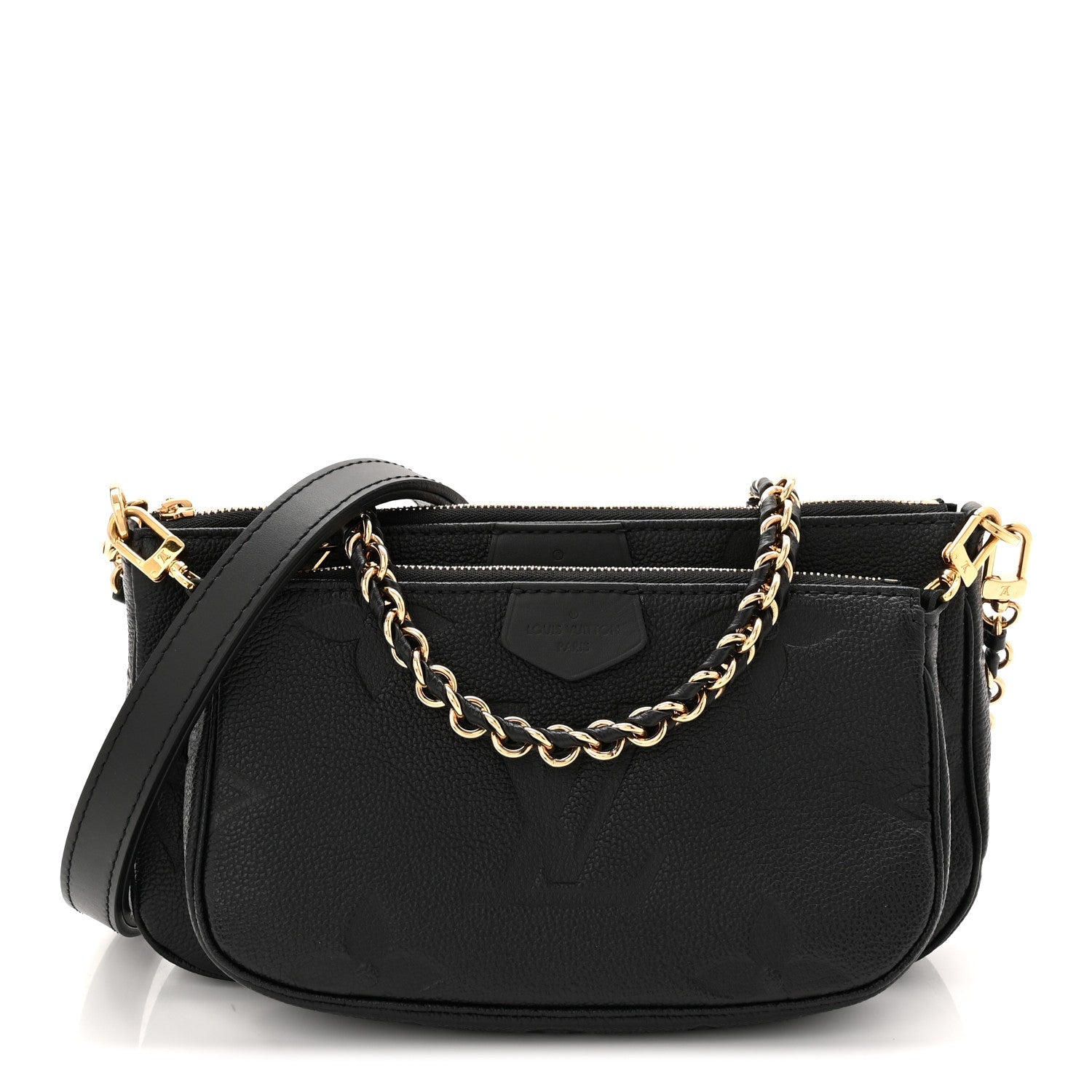 Empreinte Monogram Giant Multi Pochette Accessories Black
