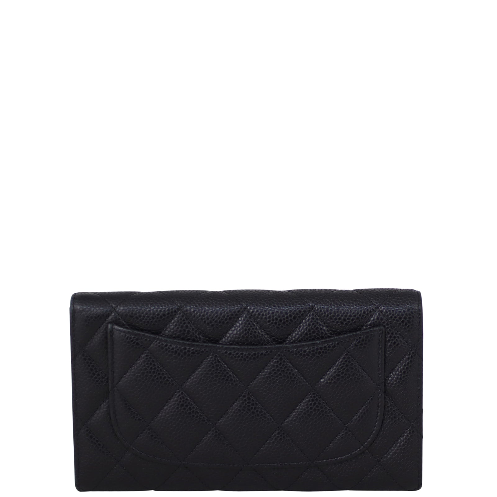 Chanel Classic Flap Tri-Fold Wallet