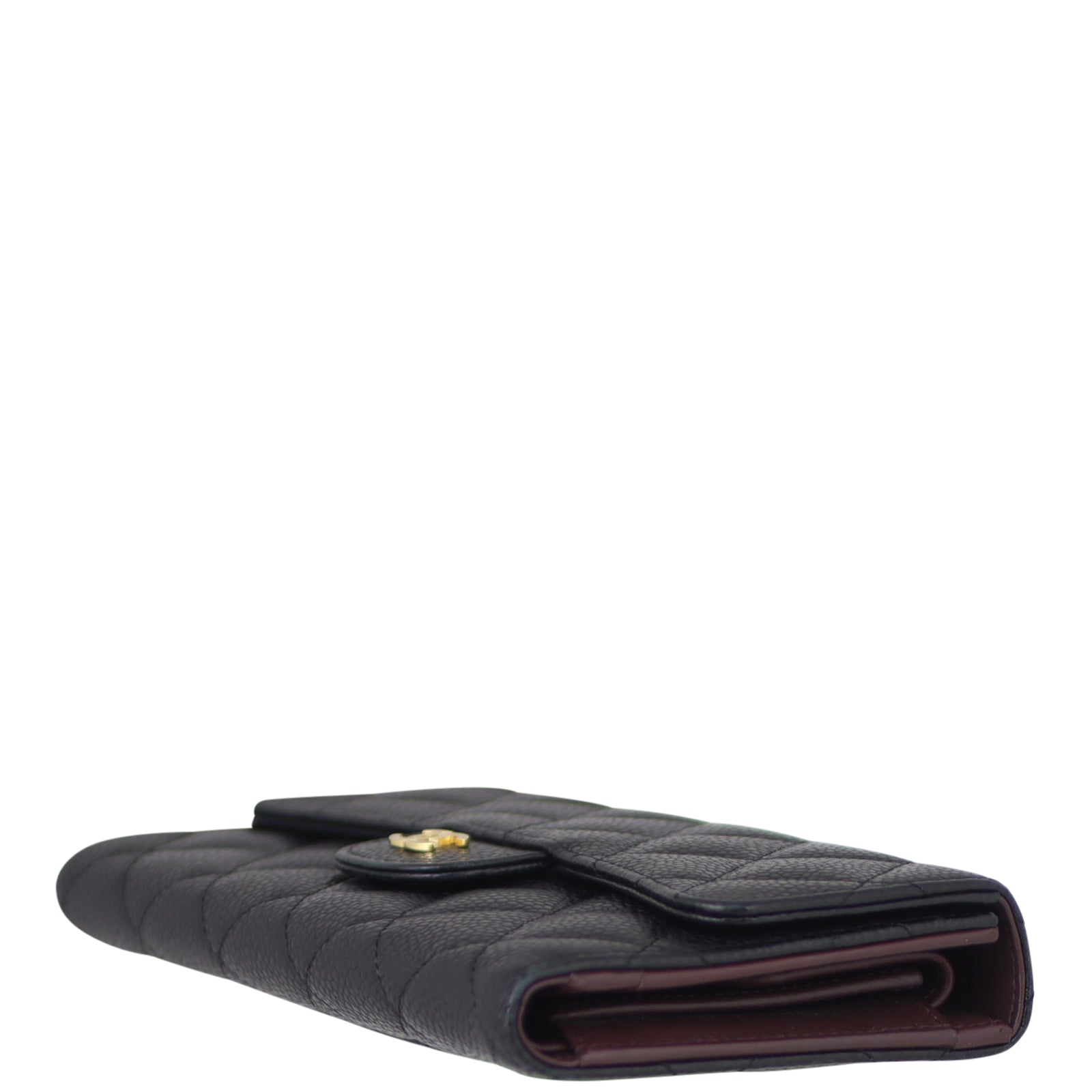 Chanel Classic Flap Tri-Fold Wallet