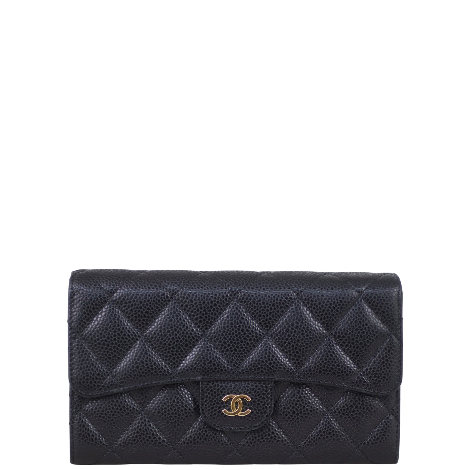 Chanel Classic Flap Tri-Fold Wallet