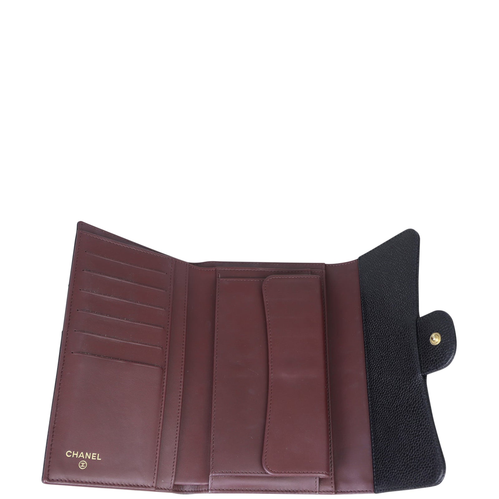 Chanel Classic Flap Tri-Fold Wallet