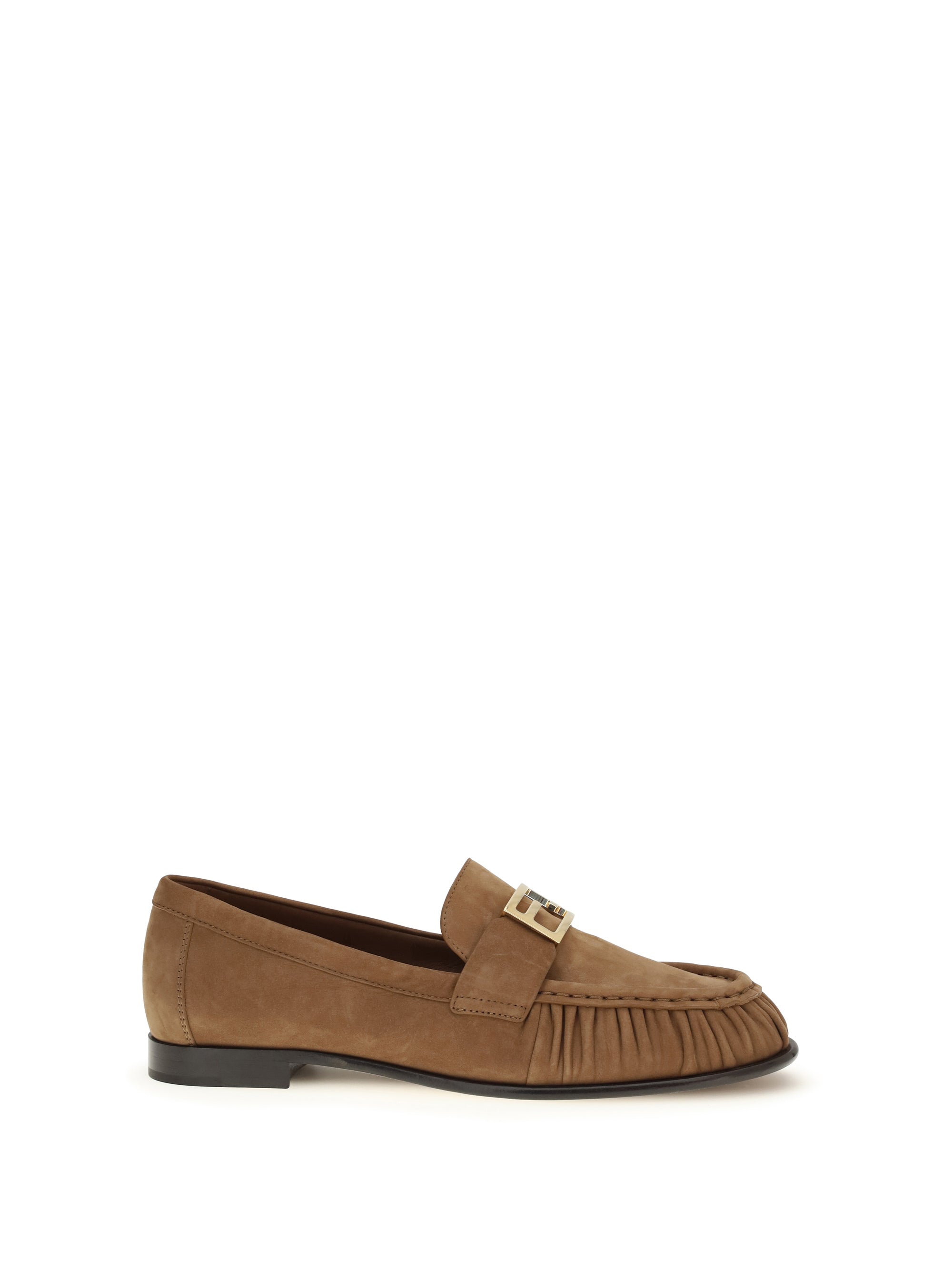 suede loafers