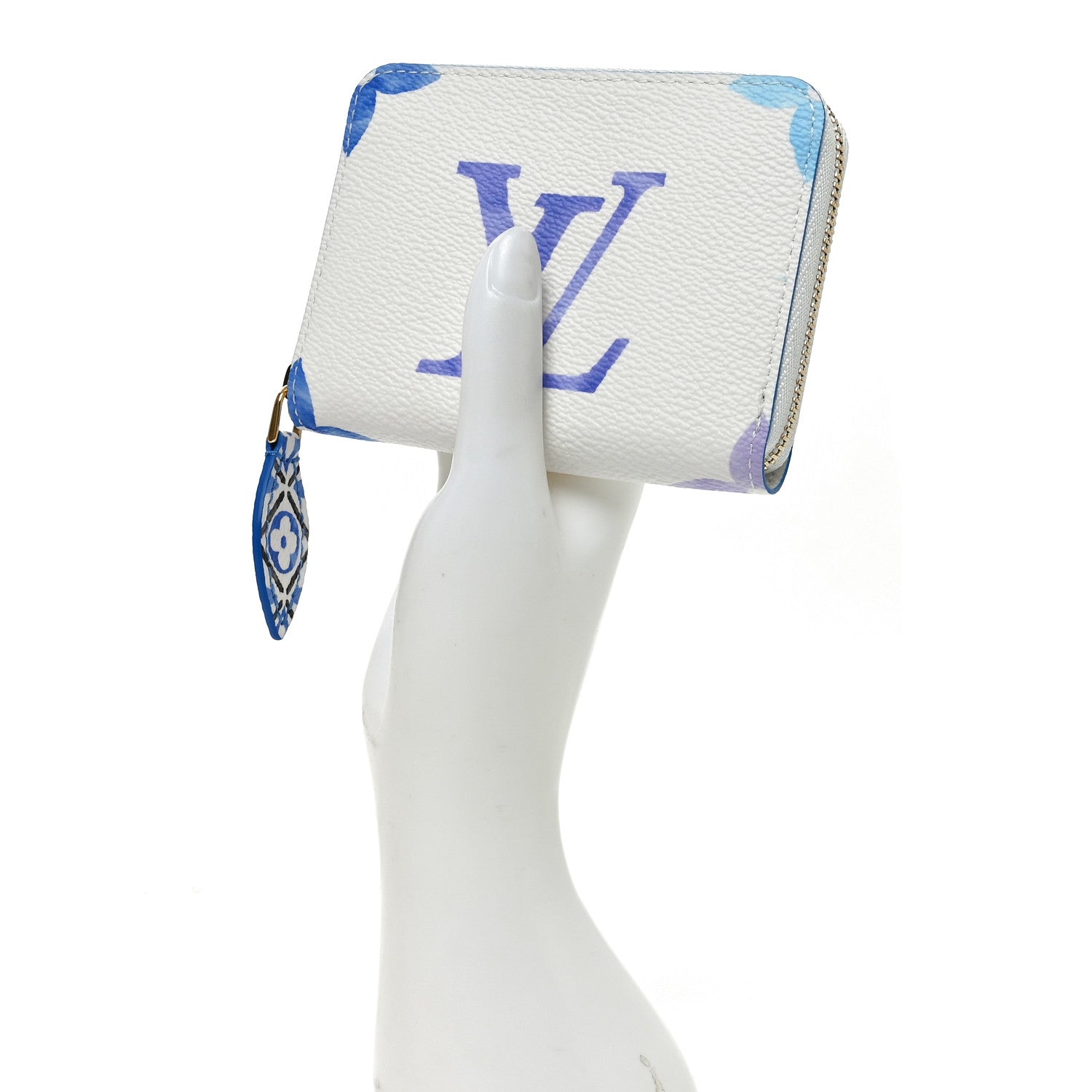 Monogram Giant By The Pool Zippy Coin Purse Blue