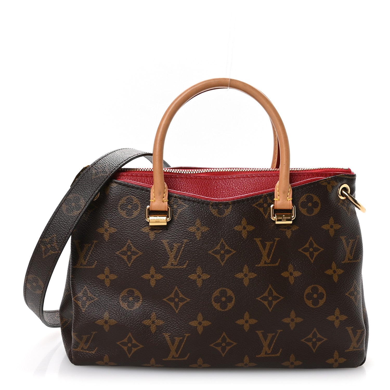 Monogram Pallas BB Cherry