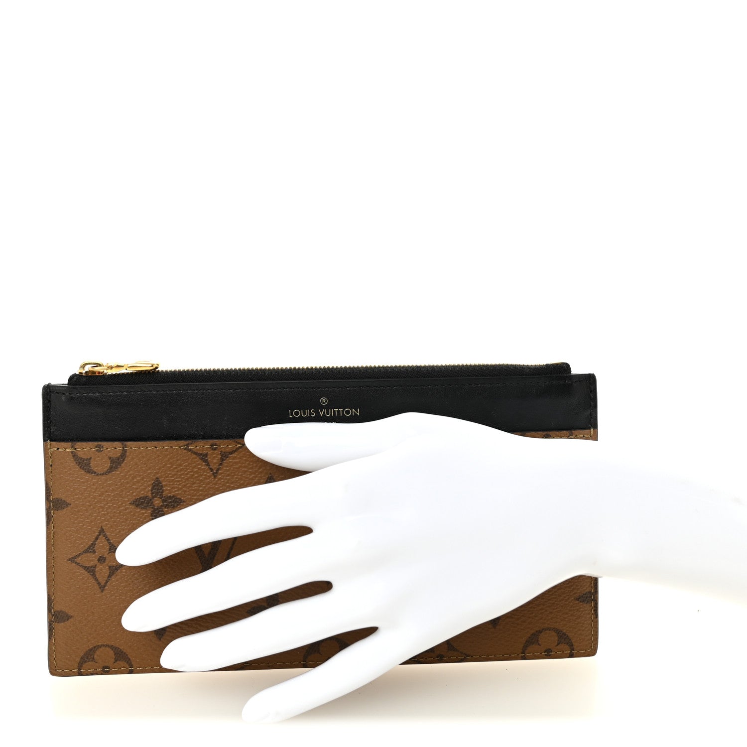 Reverse Monogram Slim Purse