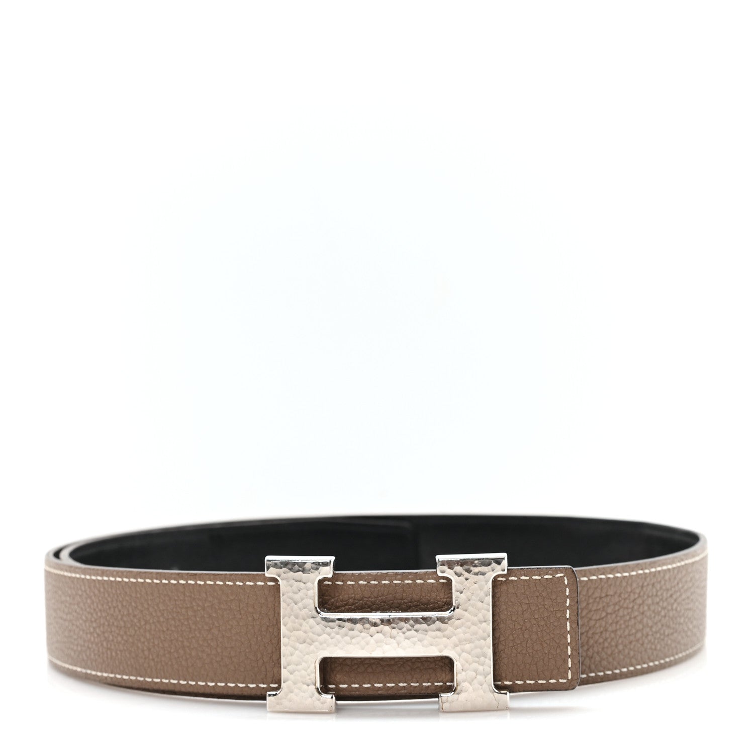 Swift Togo 32mm Martelee Constance H Belt 85 34 Black Etoupe