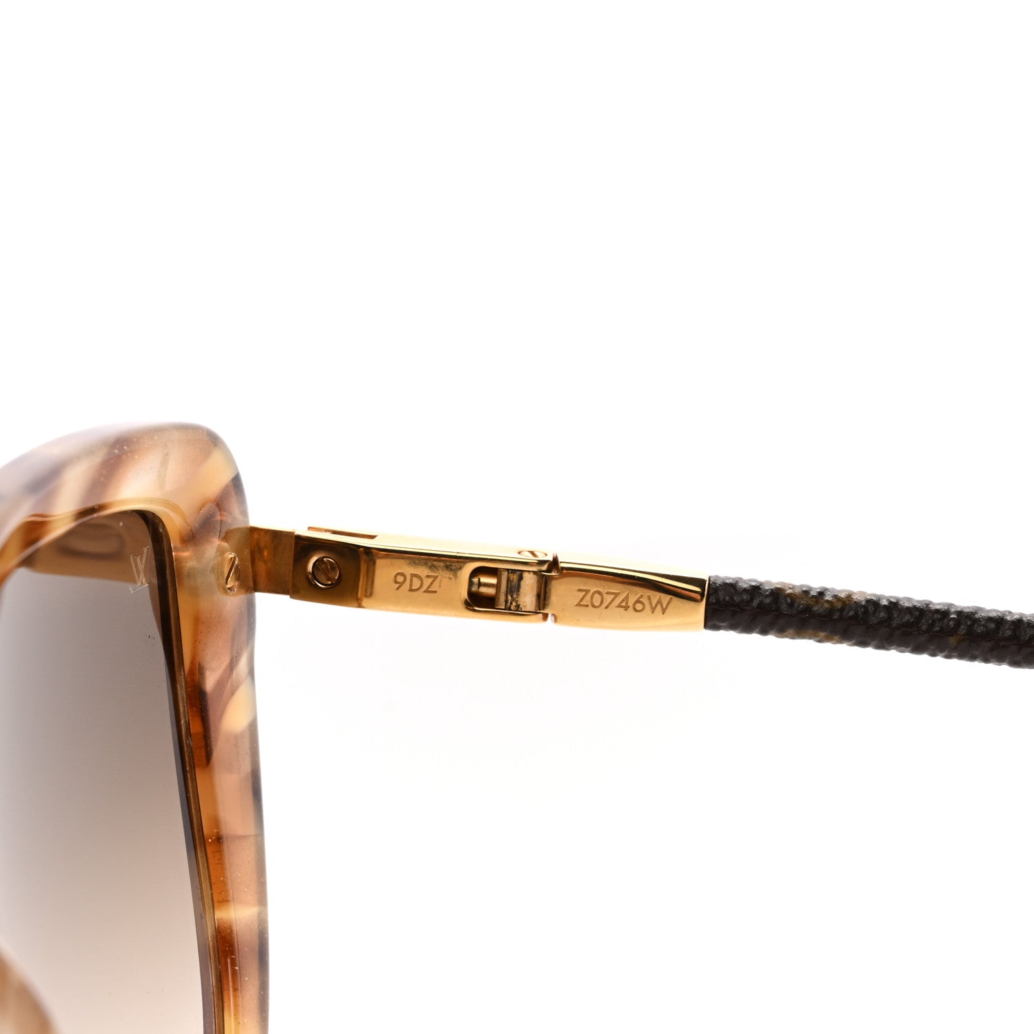 Monogram Charlotte Sunglasses Z0746W Tortoise