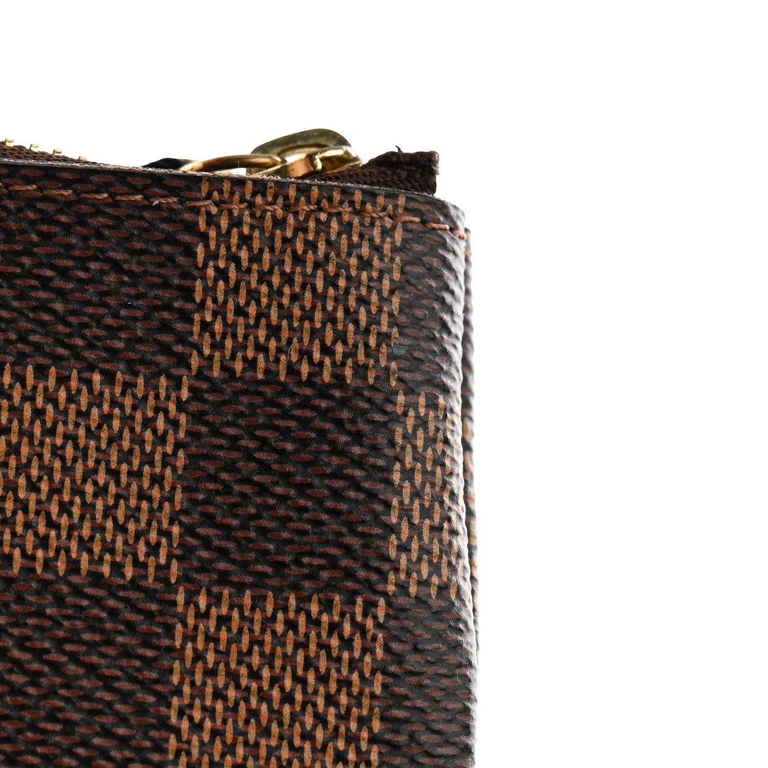 Damier Ebene Key Pouch