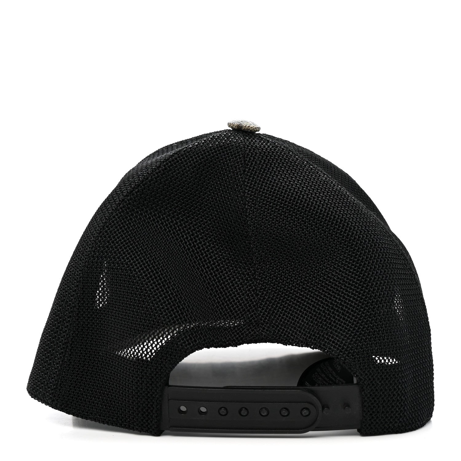 GG Supreme Monogram Bosco Patch Baseball Hat 57 Beige Green