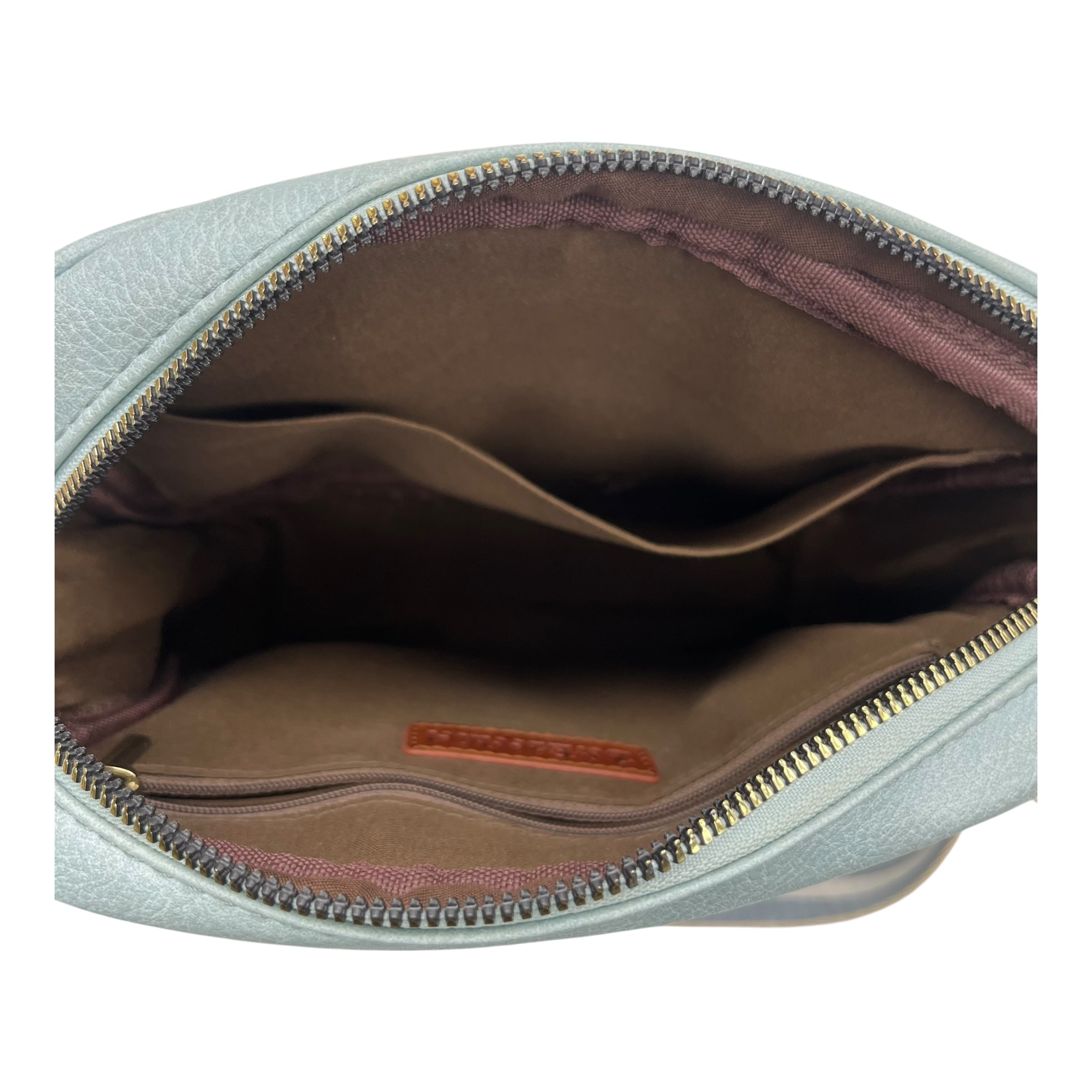 Crossbody By Clothes Mentor In Blue, Size:Medium