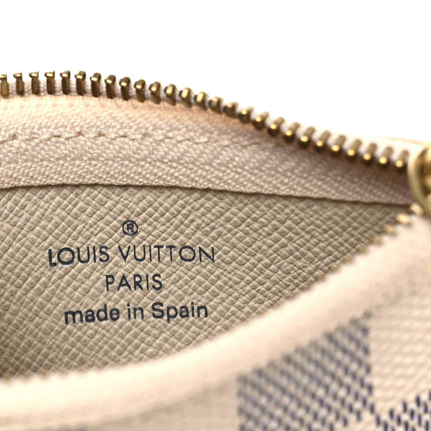 Damier Azur Key Pouch