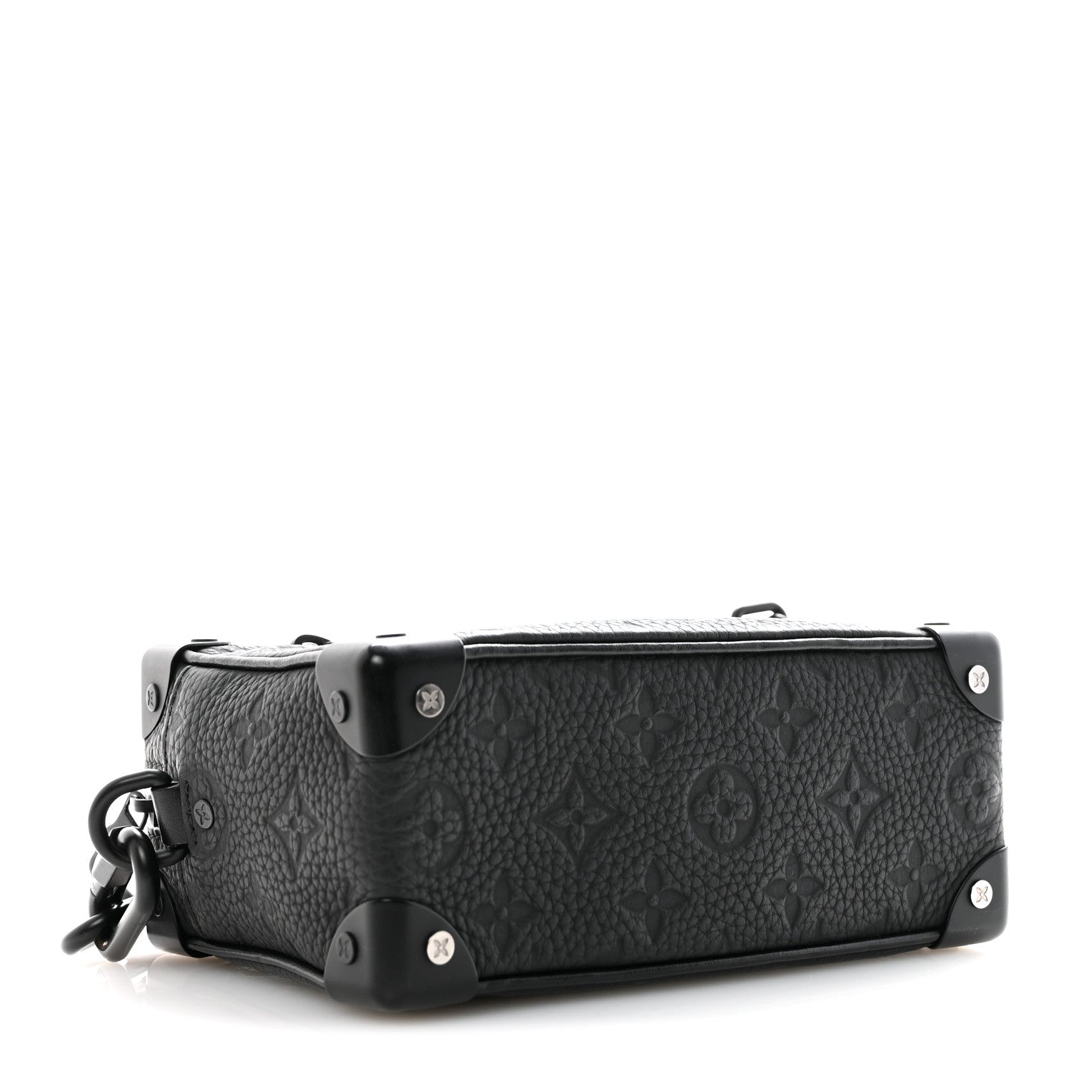 Taurillon Monogram Mini Soft Trunk Black