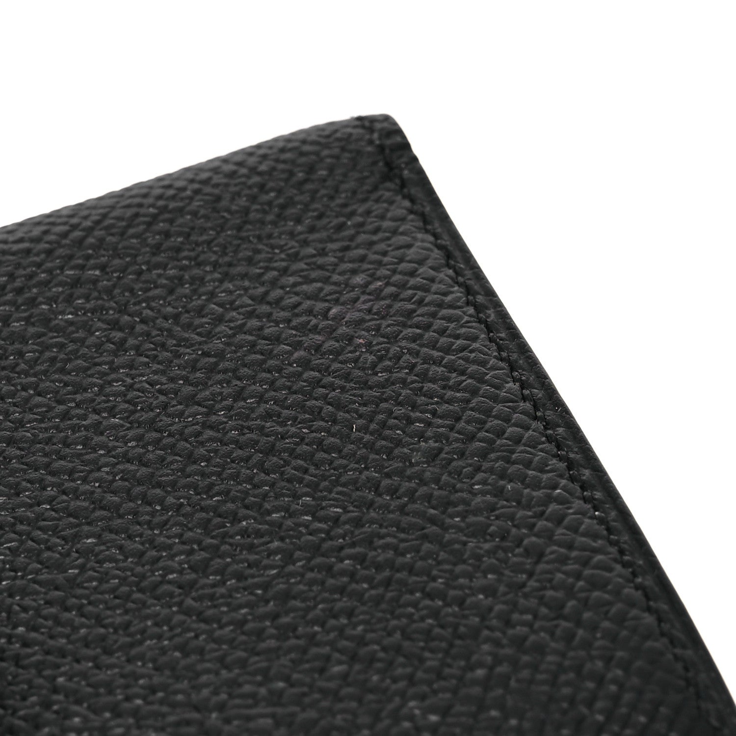 Epsom Tri-Fold Compact Bearn Wallet Black