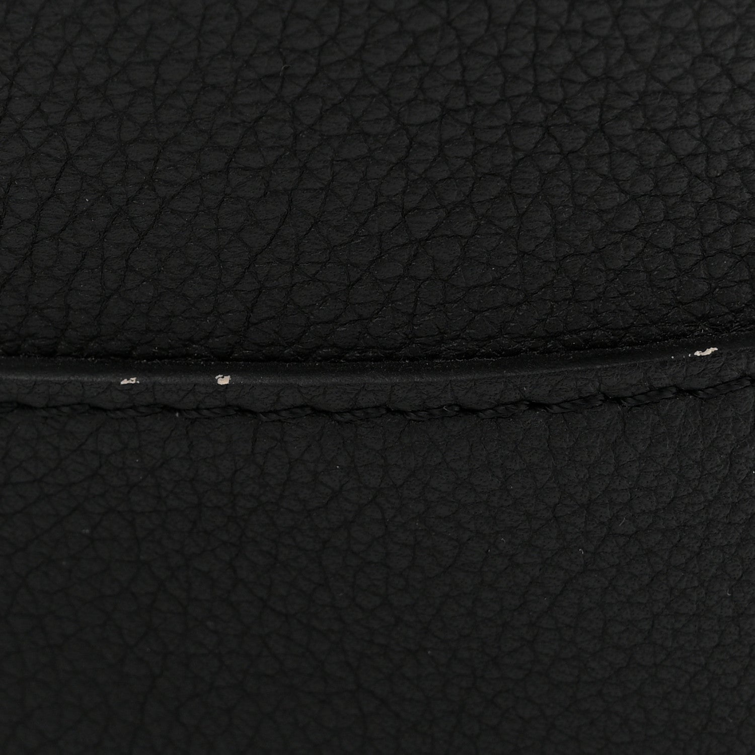 Calfskin Lockme Backpack Black