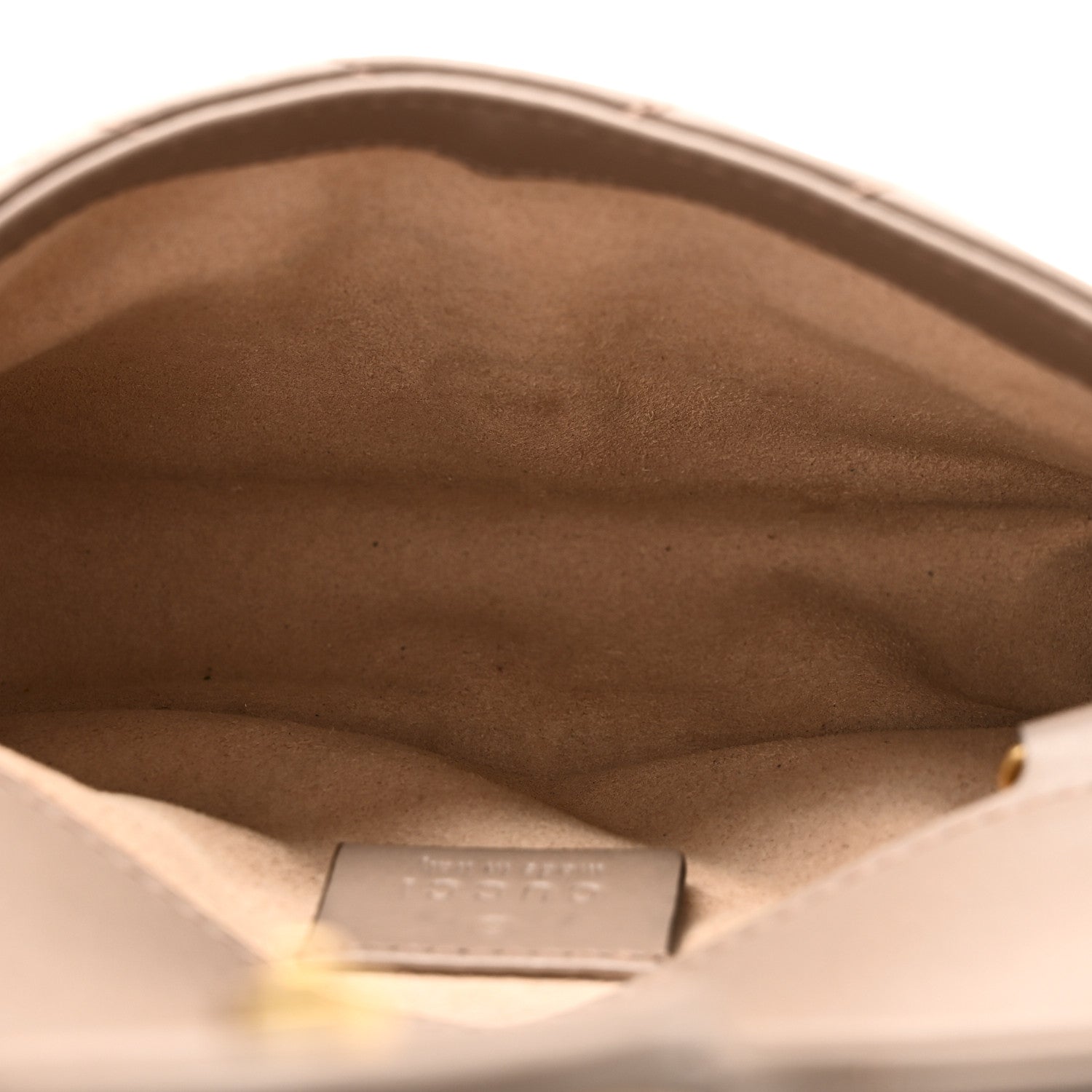 Calfskin Matelasse Super Mini GG Marmont Shoulder Bag Porcelain Rose