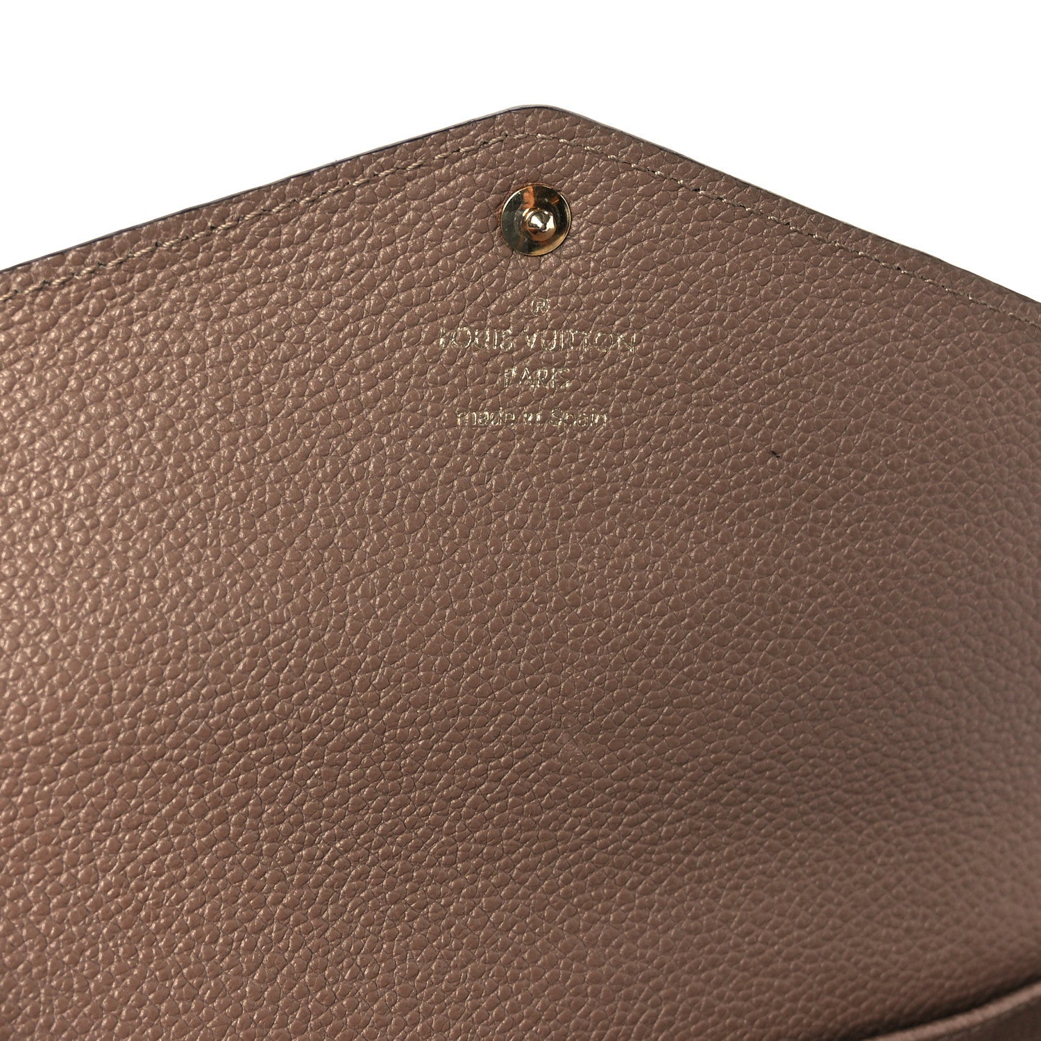 Empreinte Sarah Wallet NM Taupe Glace