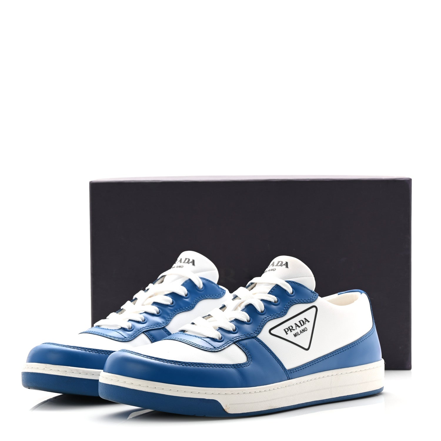 Vitello Sport Spazzolato Rois Triangle Logo Downtown Low Top 30mm Sneakers 9.5