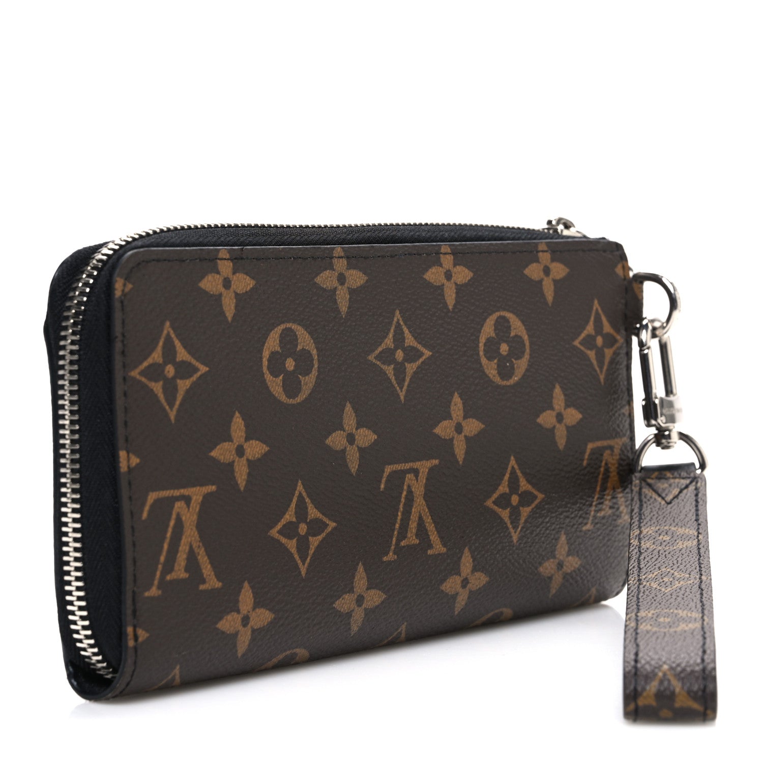 Monogram Dragonne Zippy Wallet