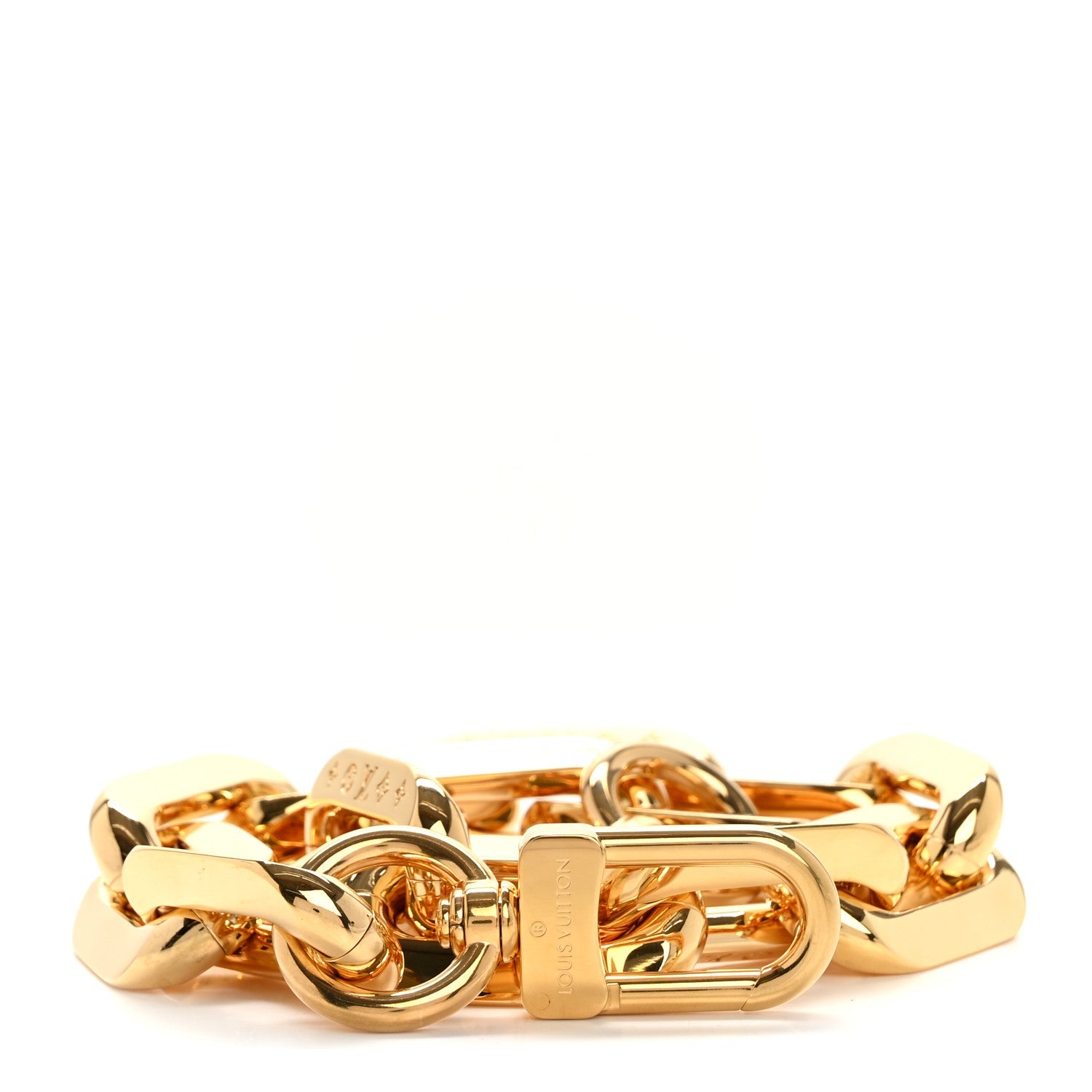 Metal Coussin MM Chain Strap Gold
