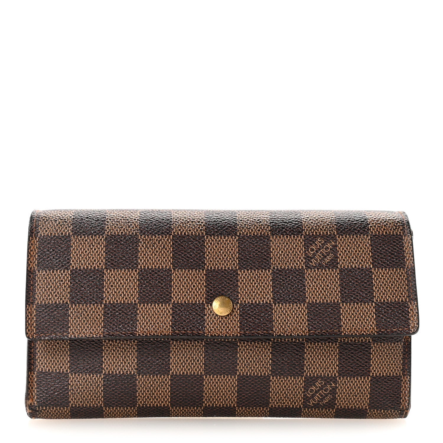 Damier Ebene Sarah Wallet