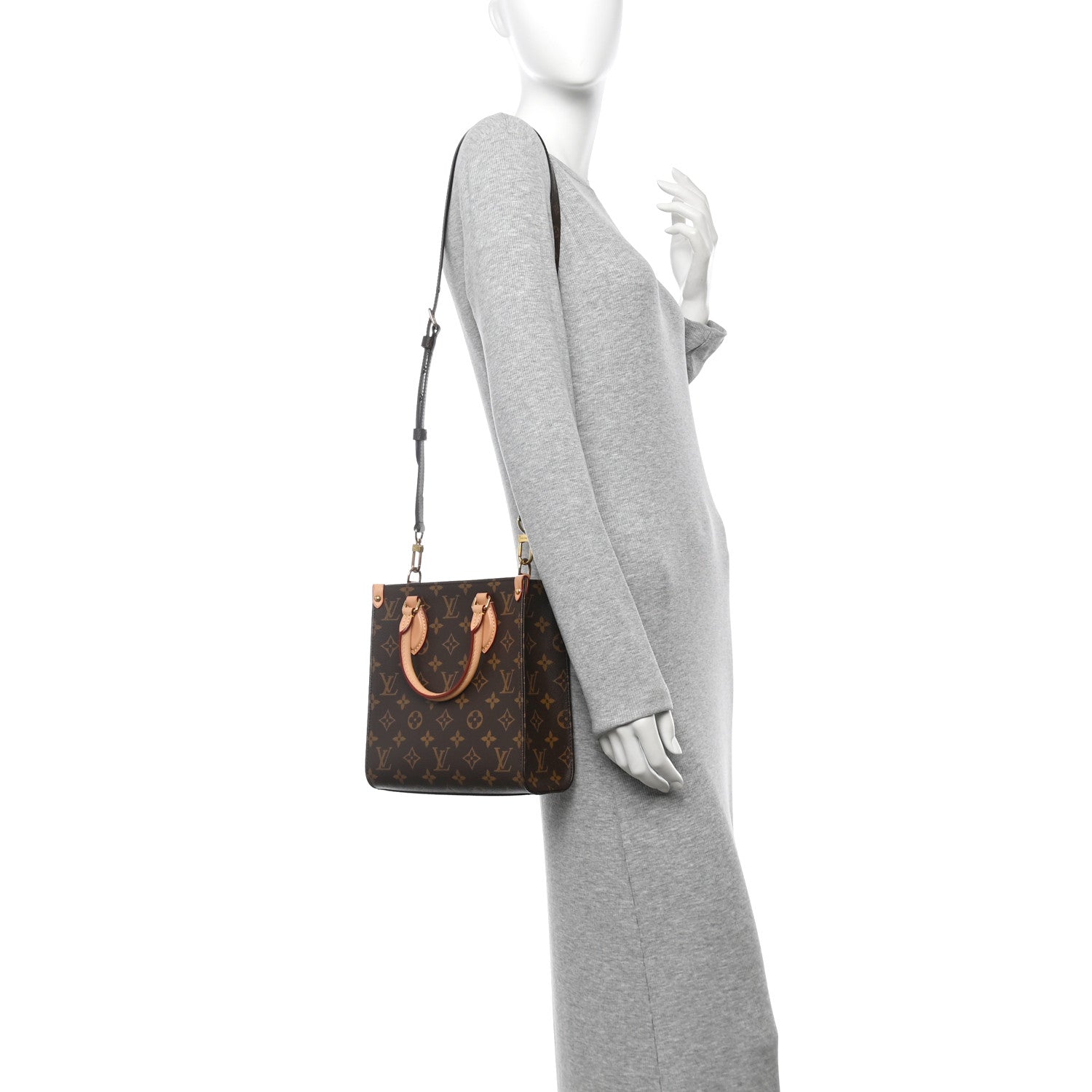 Monogram Sac Plat BB