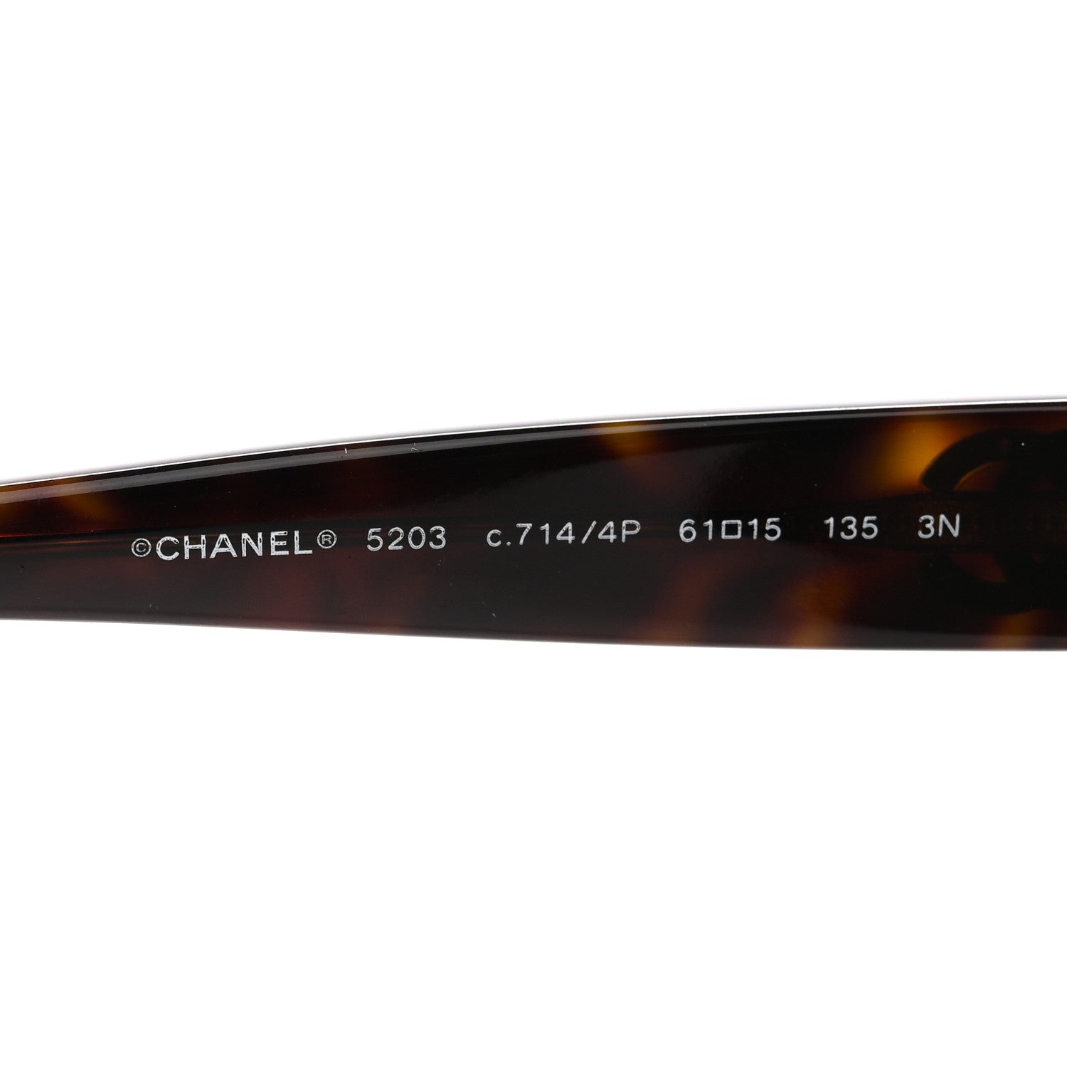 Acetate CC Sunglasses 5203 Tortoise