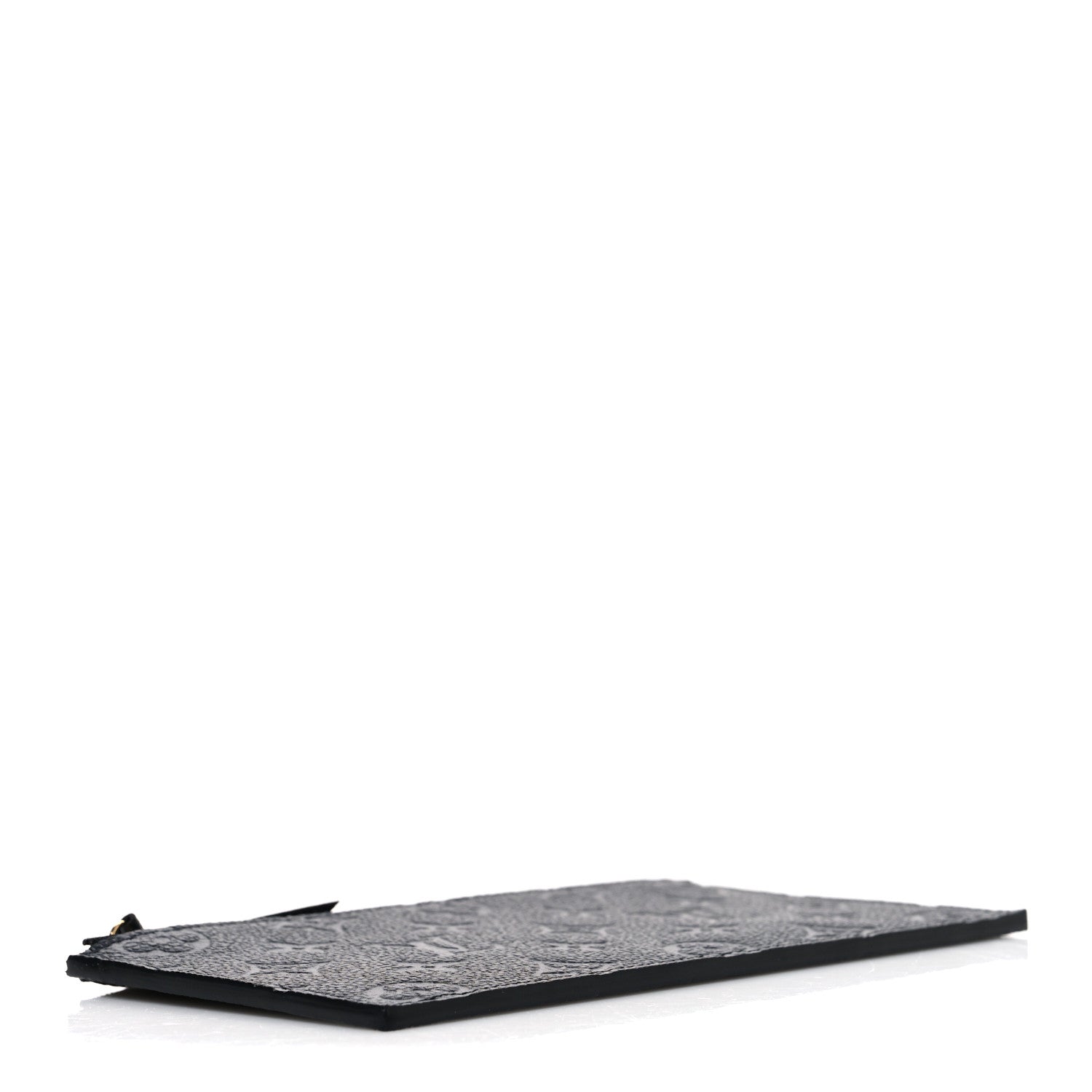Empreinte Felicie Chain Wallet Zippered Insert Black
