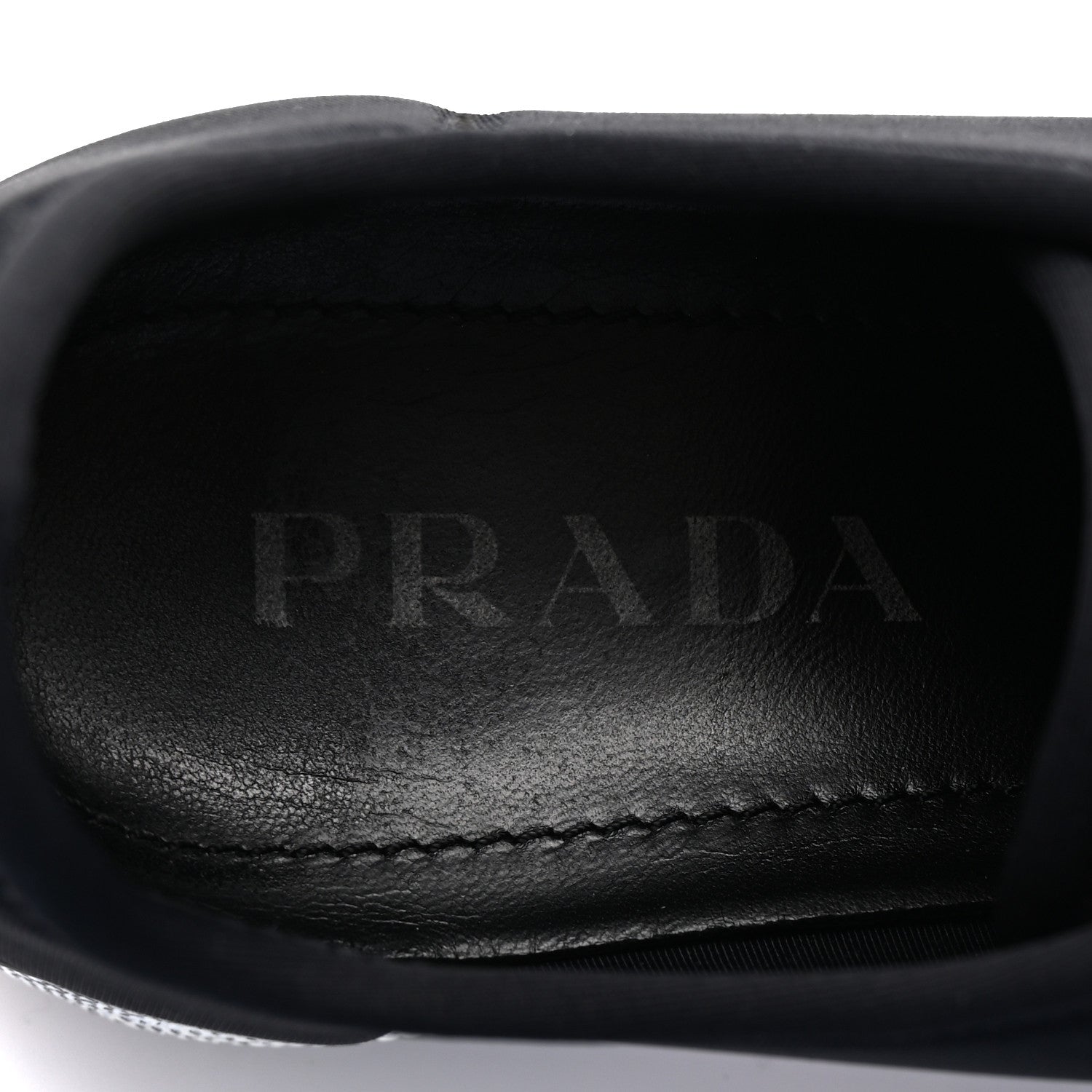 Neoprene Slip On Sneakers 39 Black