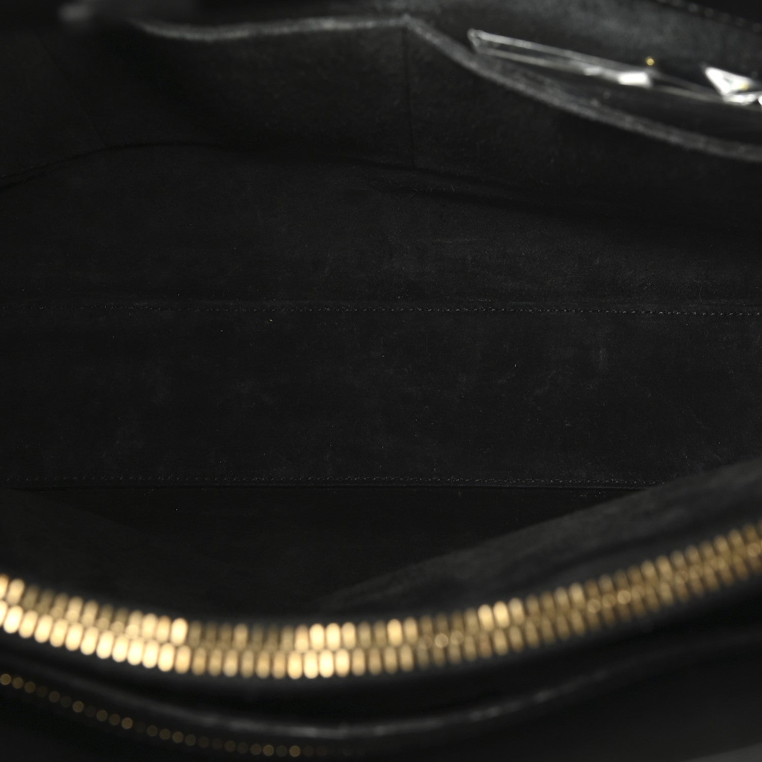 Calfskin Small Sac De Jour Black