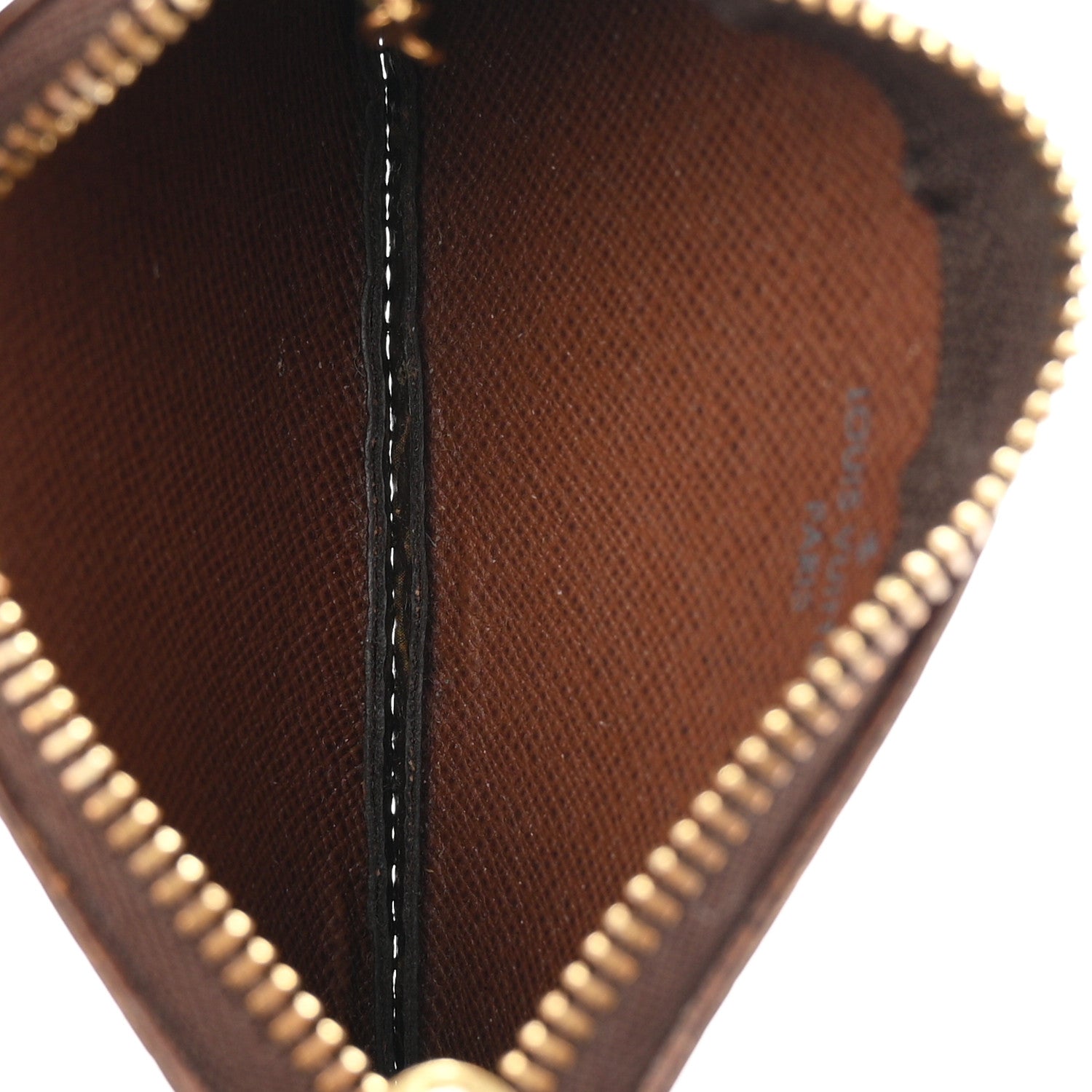 Monogram Key Pouch