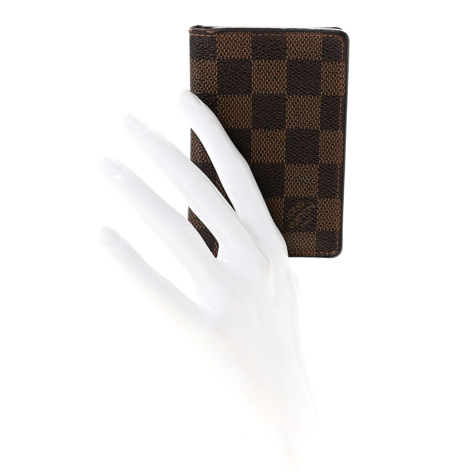 Damier Ebene Pocket Organizer NM