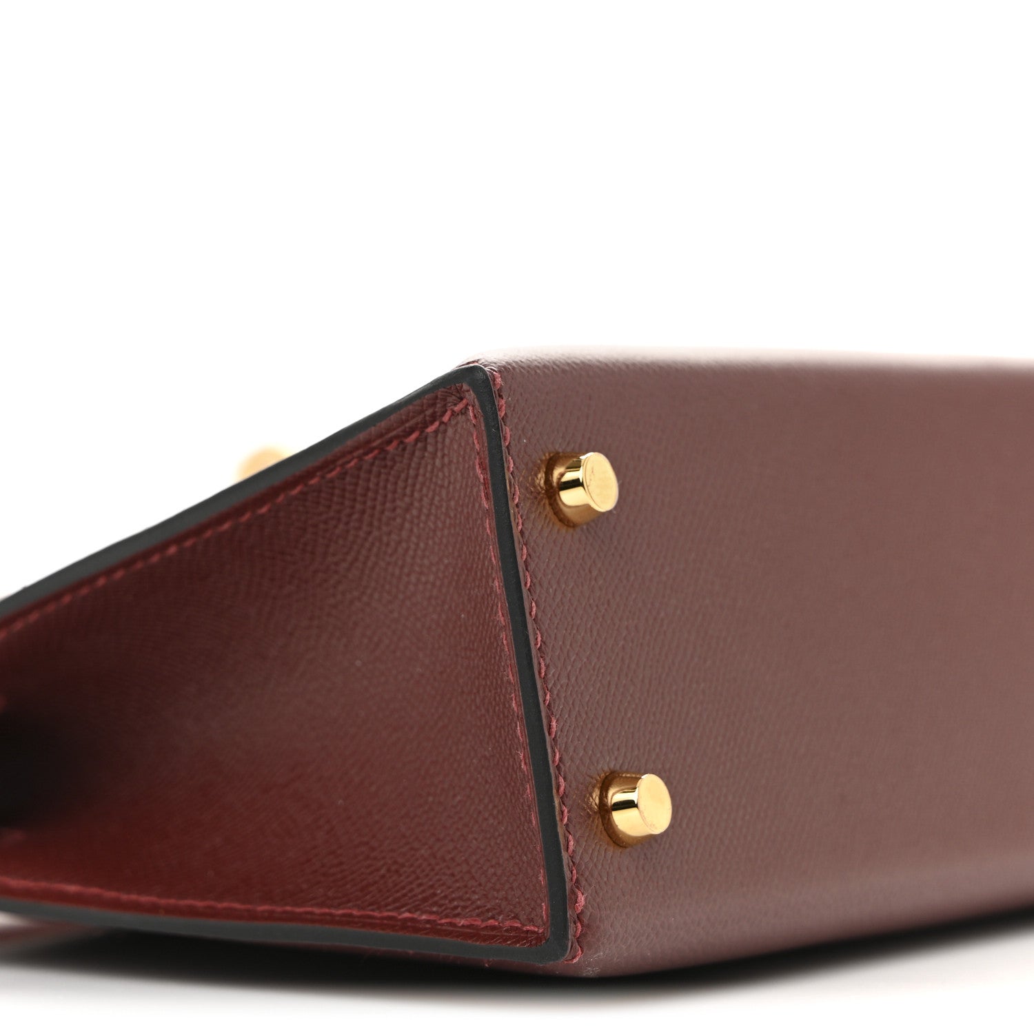 Madame Calfskin Mini Kelly Sellier 20 Rouge H