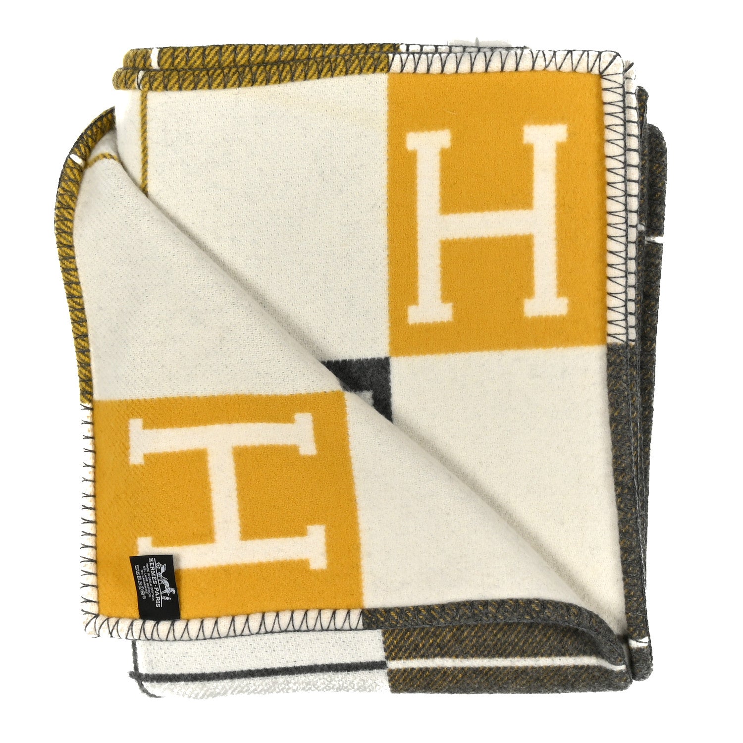 Wool Cashmere Avalon III Blanket Gris Soleil