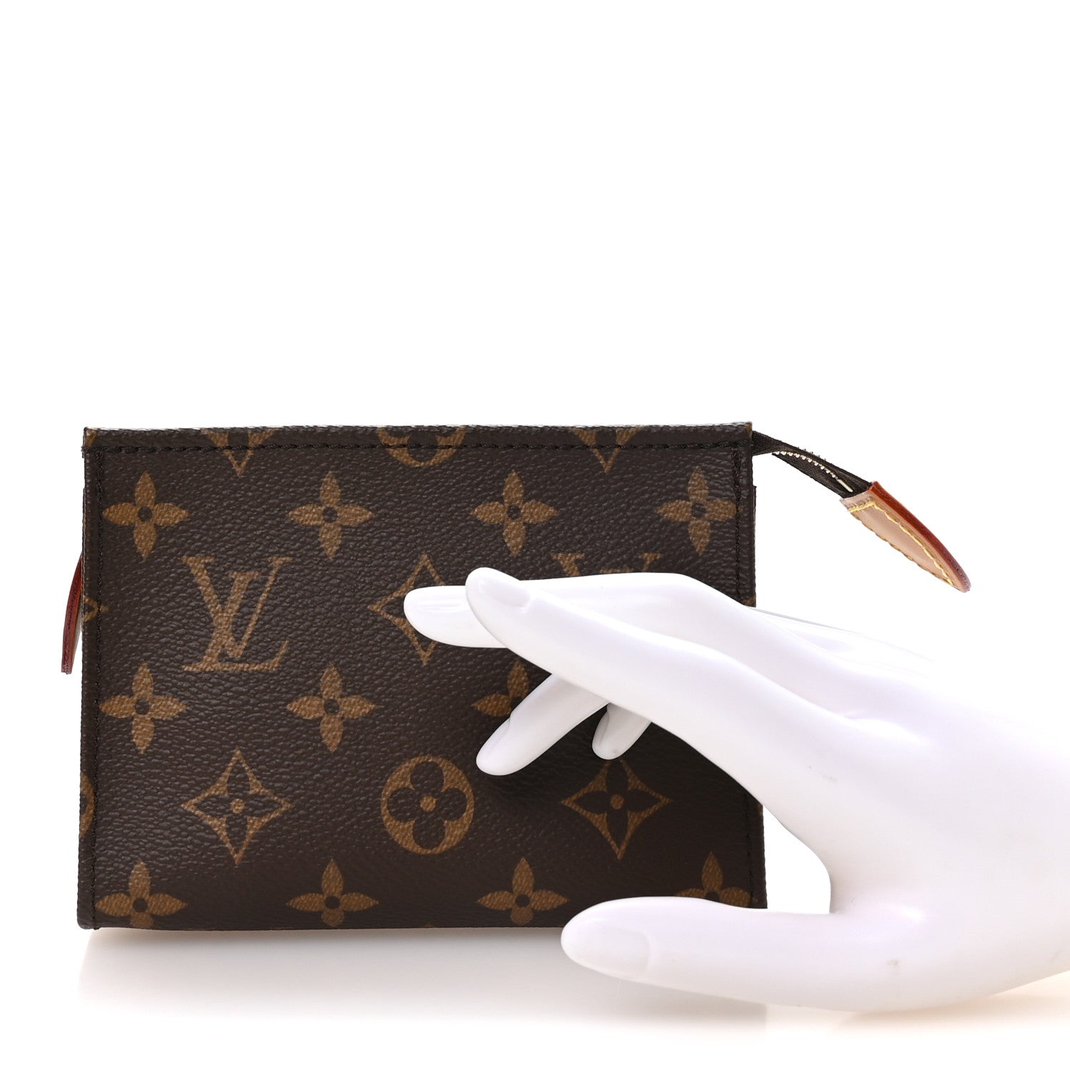 Monogram Toiletry Pouch 15
