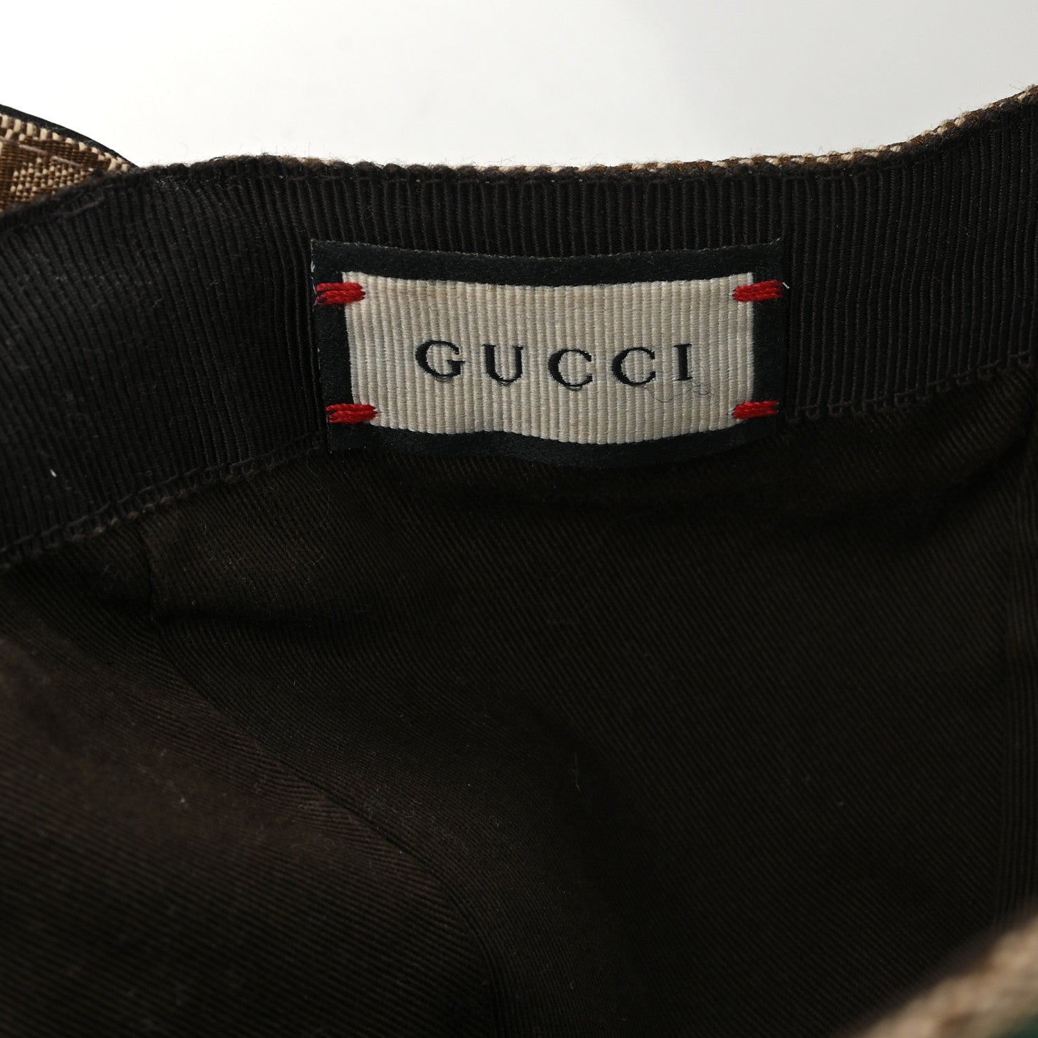 Monogram Web Baseball Hat S Beige Cocoa