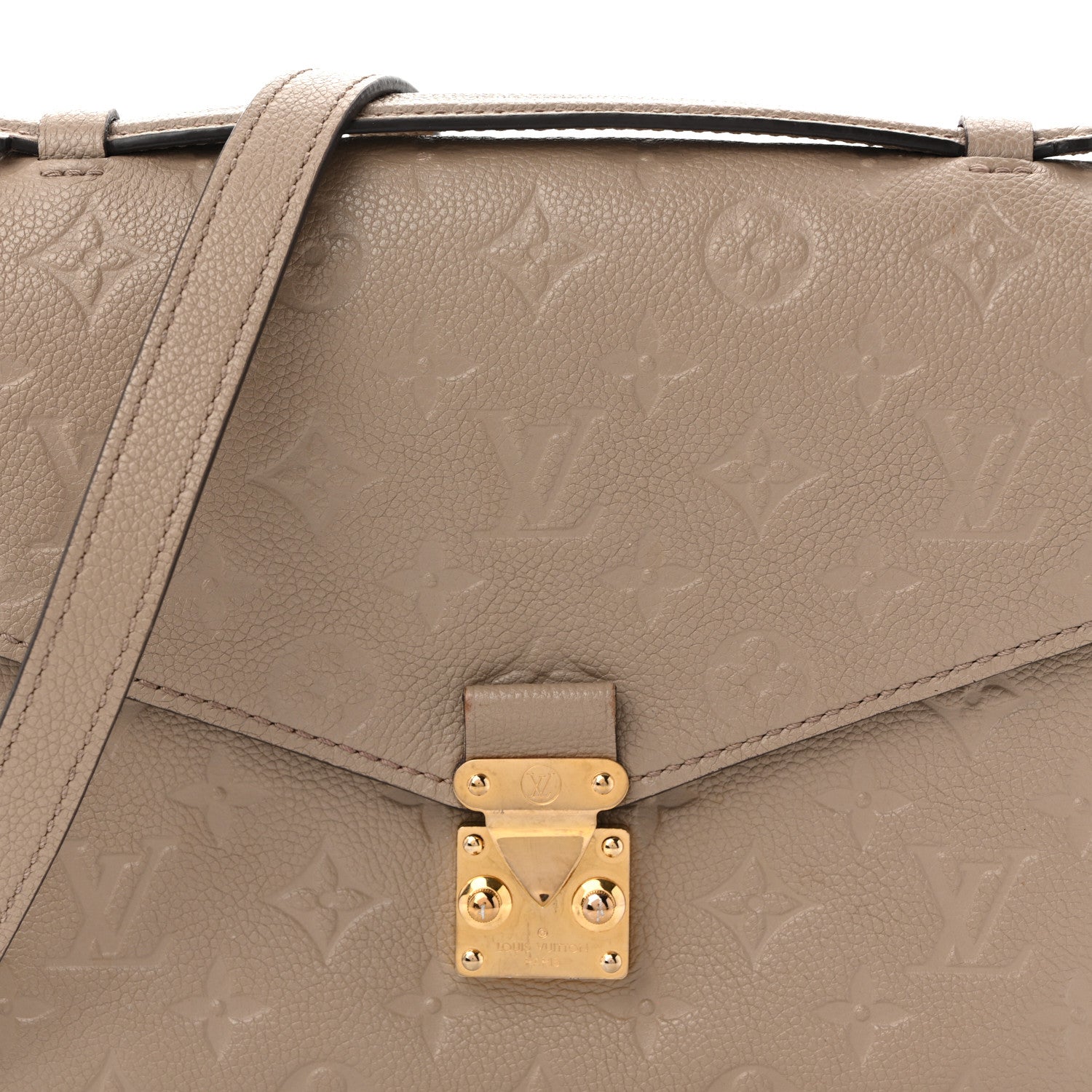 Empreinte Pochette Metis Tourterelle