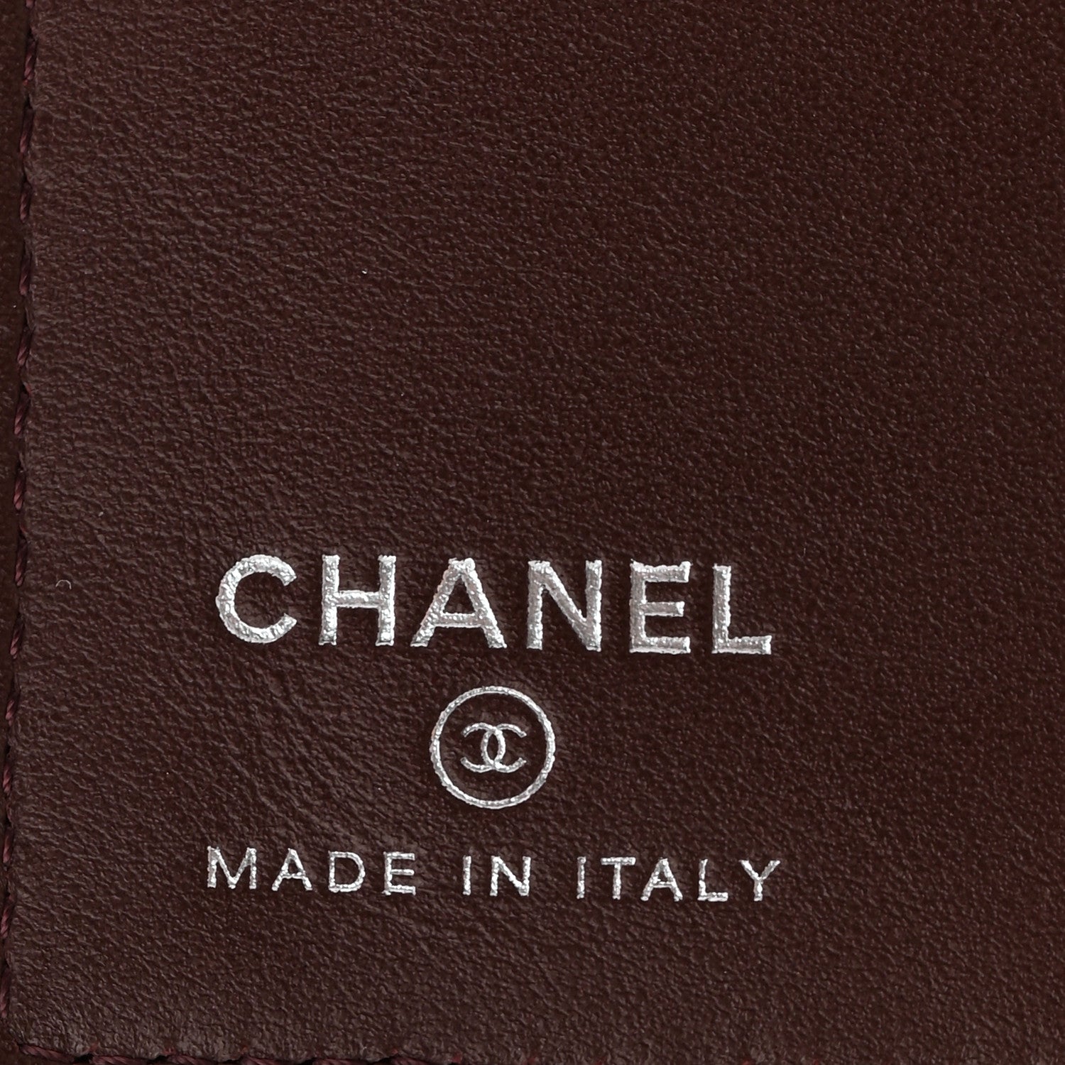 Caviar Quilted Passport Holder Black