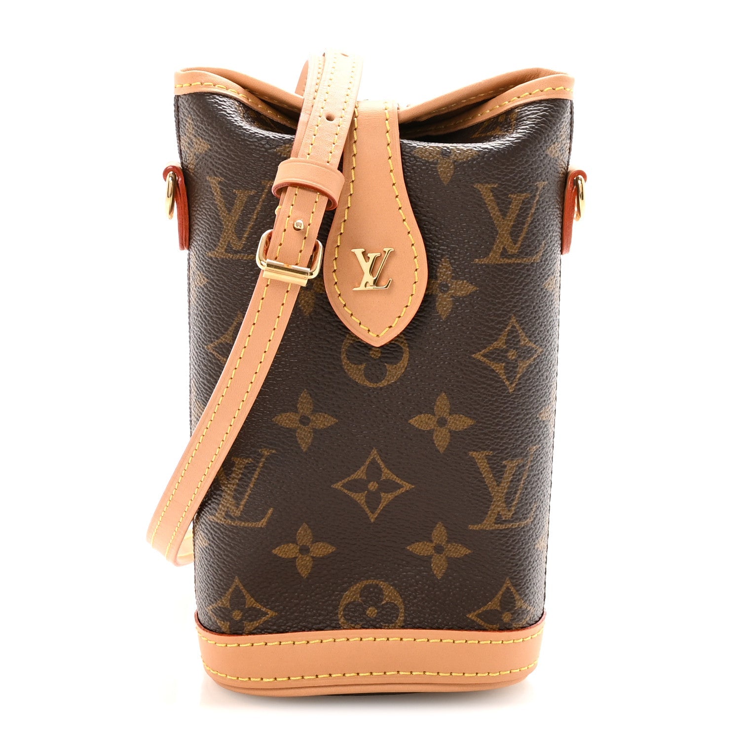 Monogram Fold Me Pouch
