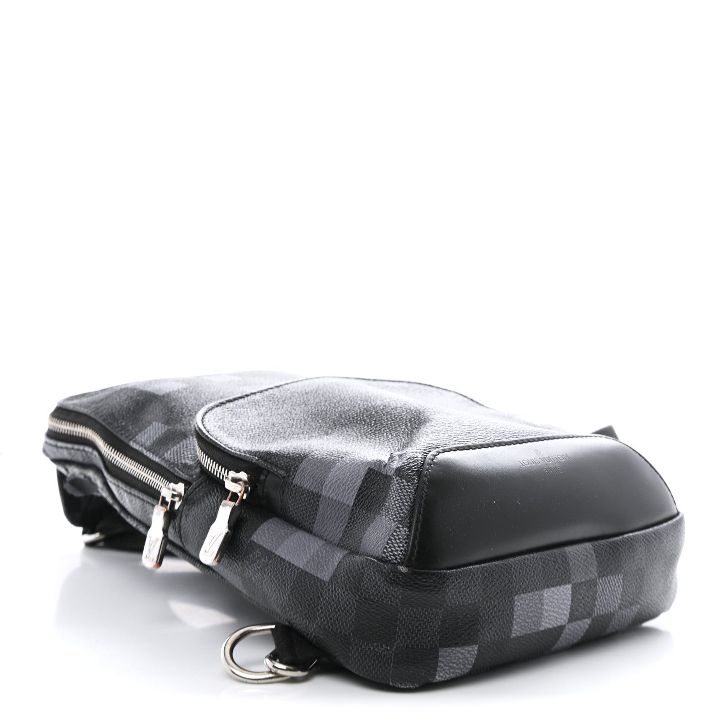 Damier Graphite Pixel Avenue Sling Backpack Gris