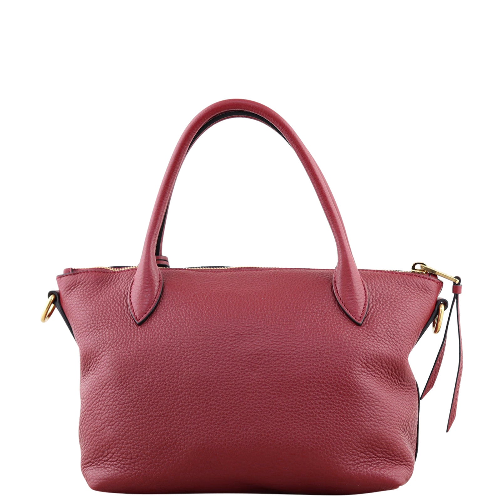 Prada Vitello Daino Mini Tote
