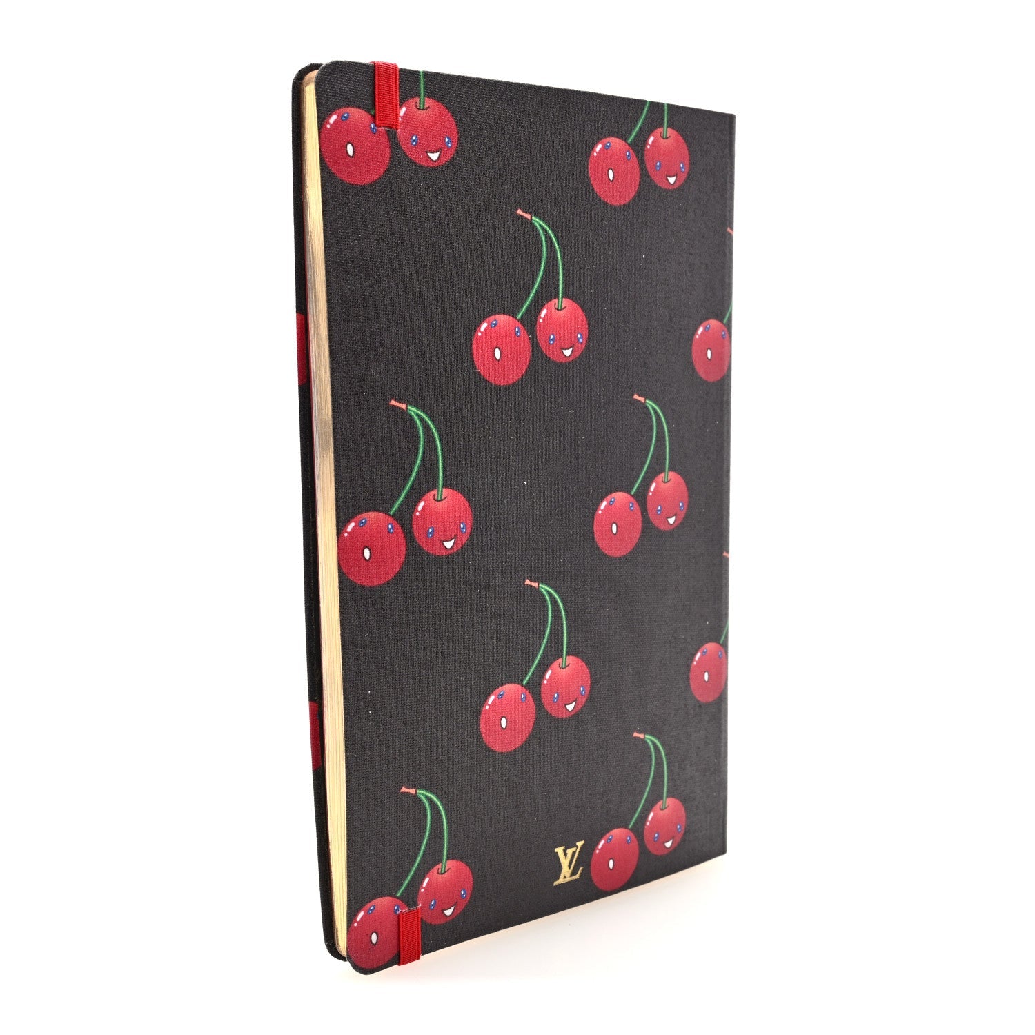 LV X TM Monogram Cerises Jane Notebook MM