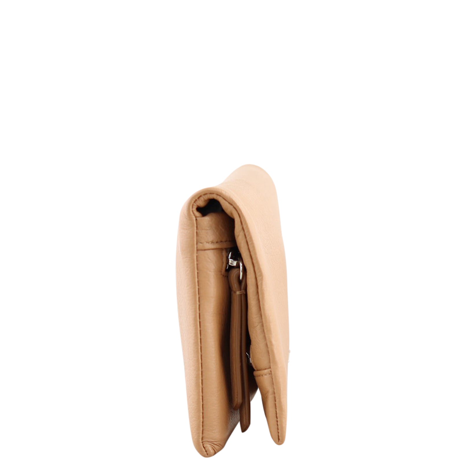 Prada Cervo Fold Over Clutch