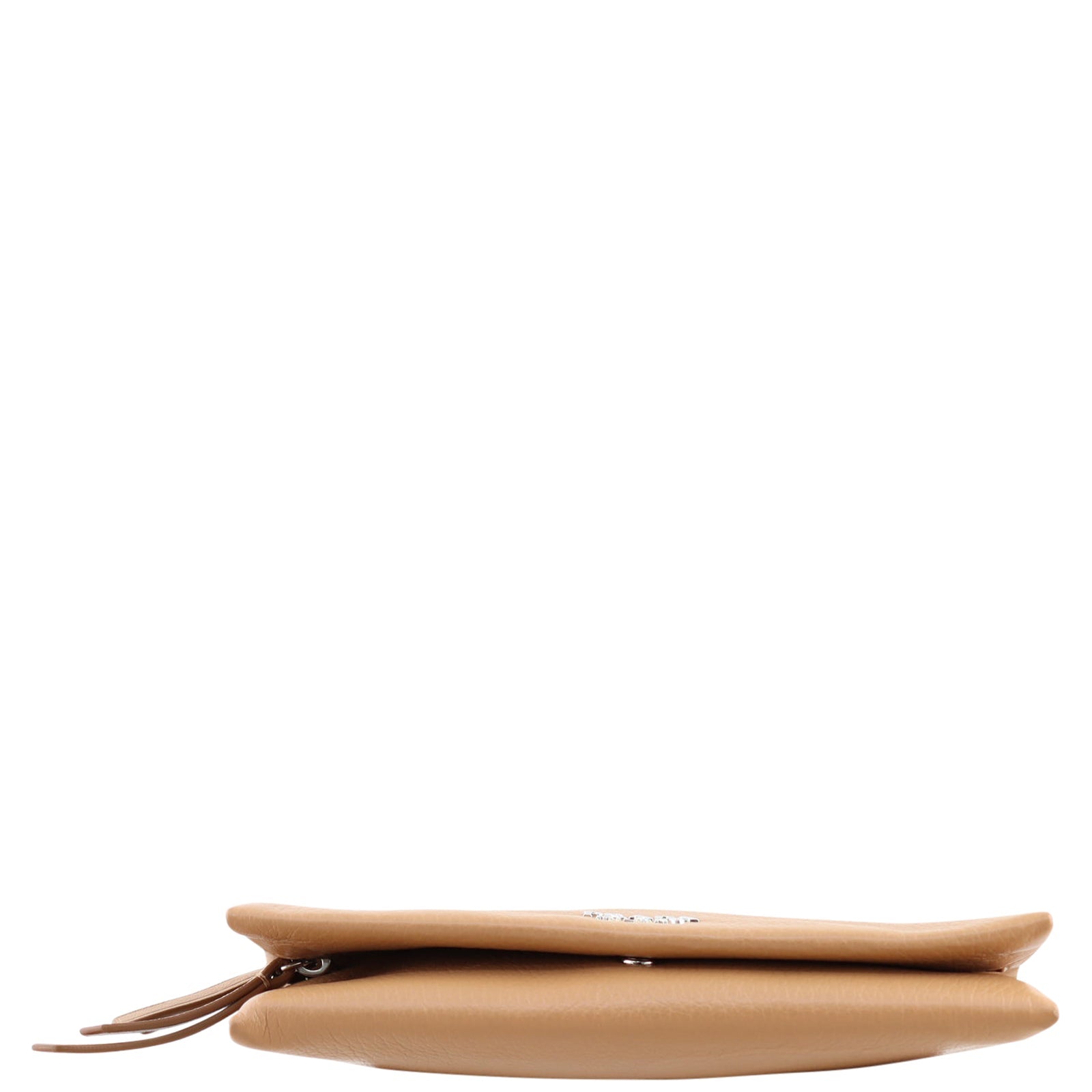Prada Cervo Fold Over Clutch